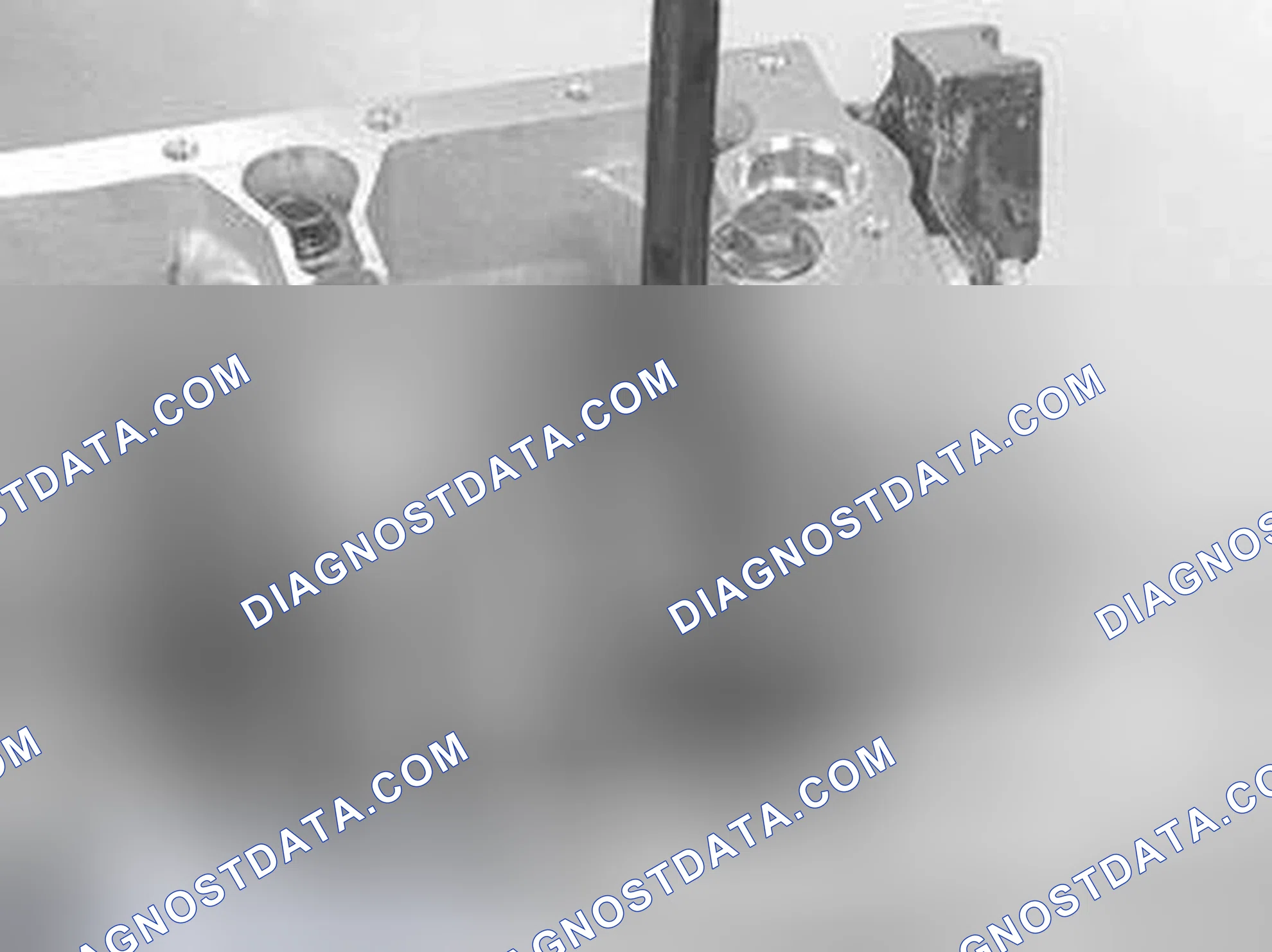 Scheme 432: Removing The Pistons From The Cylinder Block