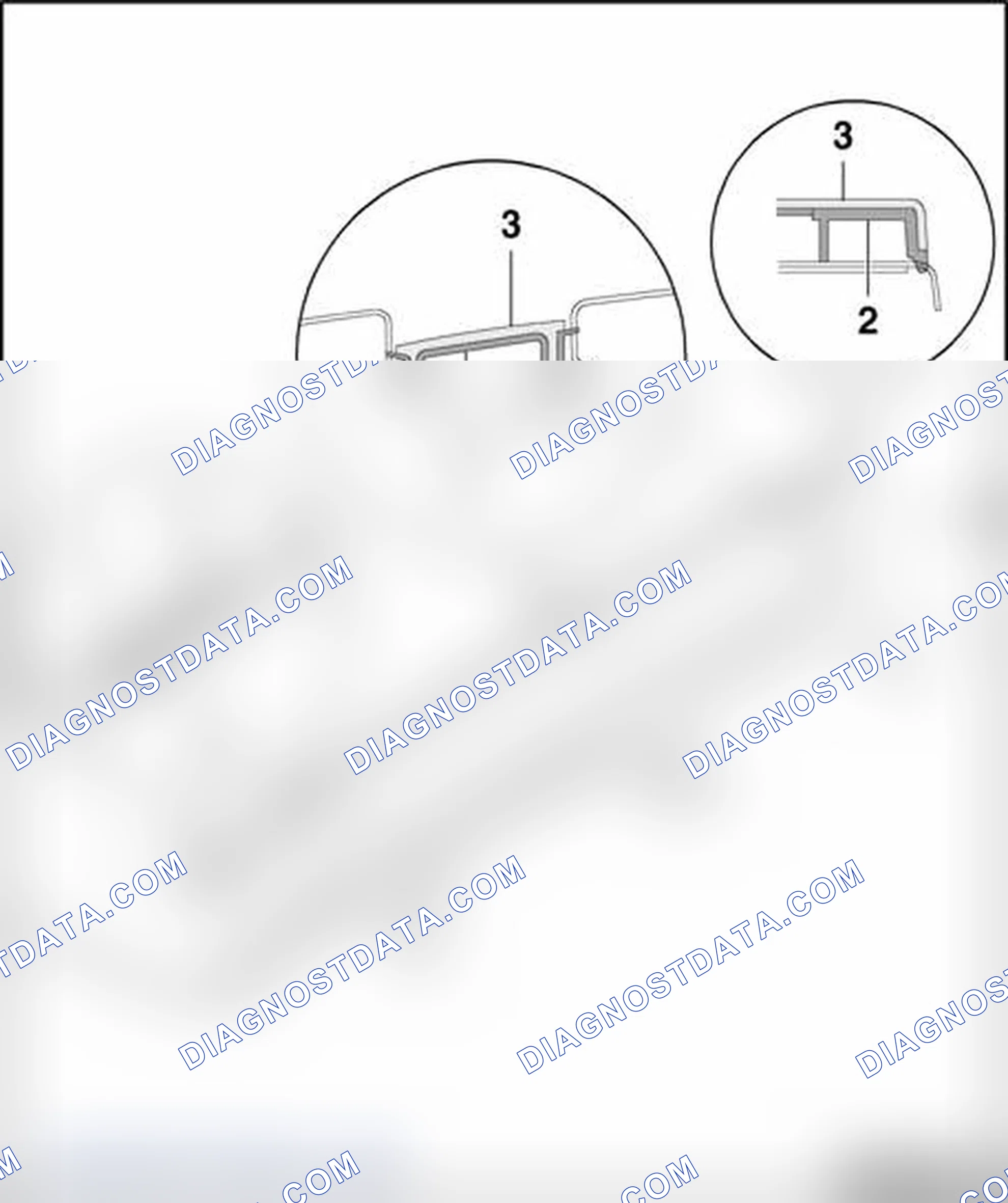 Scheme 248: Roof joint strip, removing and installing (Avant)
