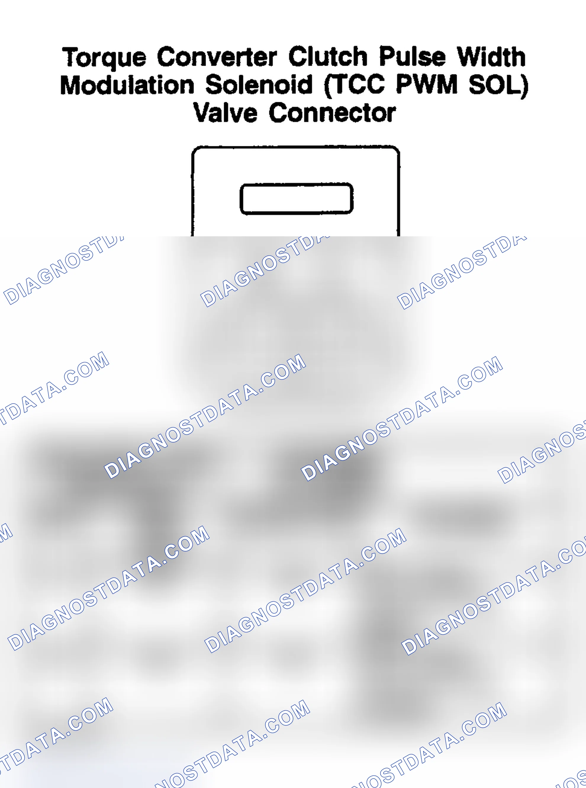 Scheme 251: TORQUE CONVERTER CLUTCH PULSE WIDTH MODULATION SOLENOID (TCC PWM SOL) VALVE