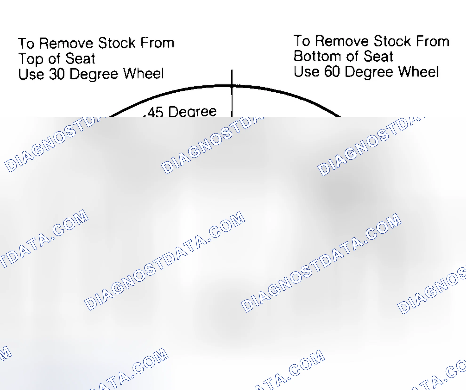 Scheme 19: Adjusting Valve Seat Width