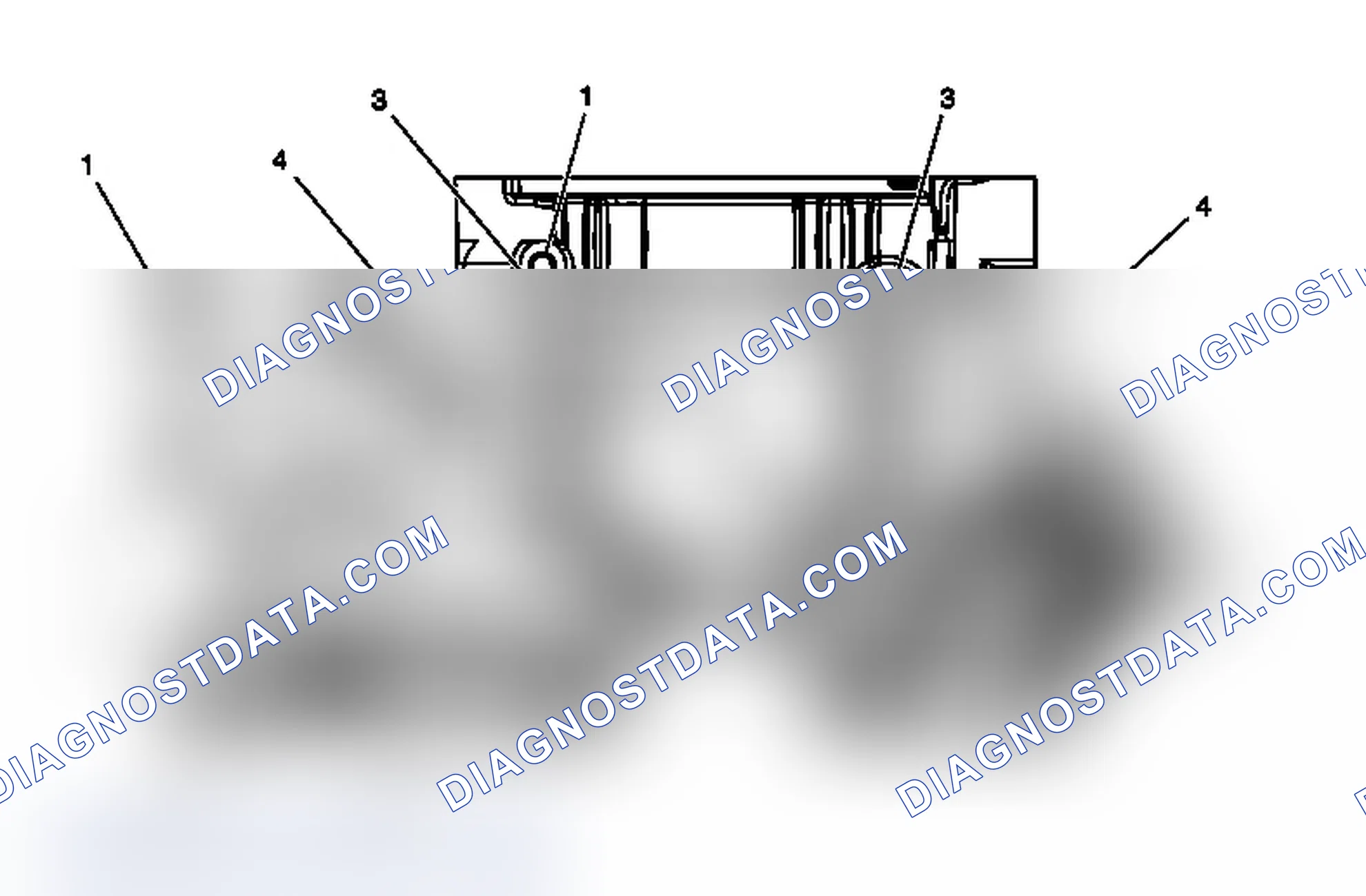 Scheme 8: Engine Block - Back View