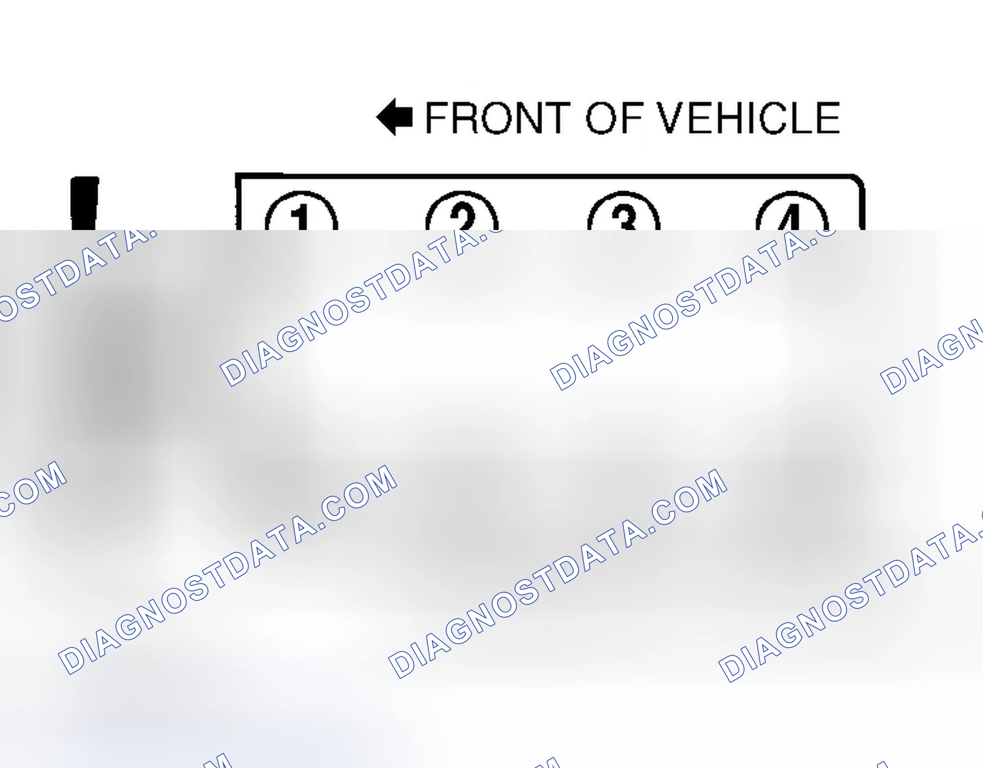 Scheme 5: Identifying Firing Order & Timing Marks (5.4L - Light-Duty Emissions)