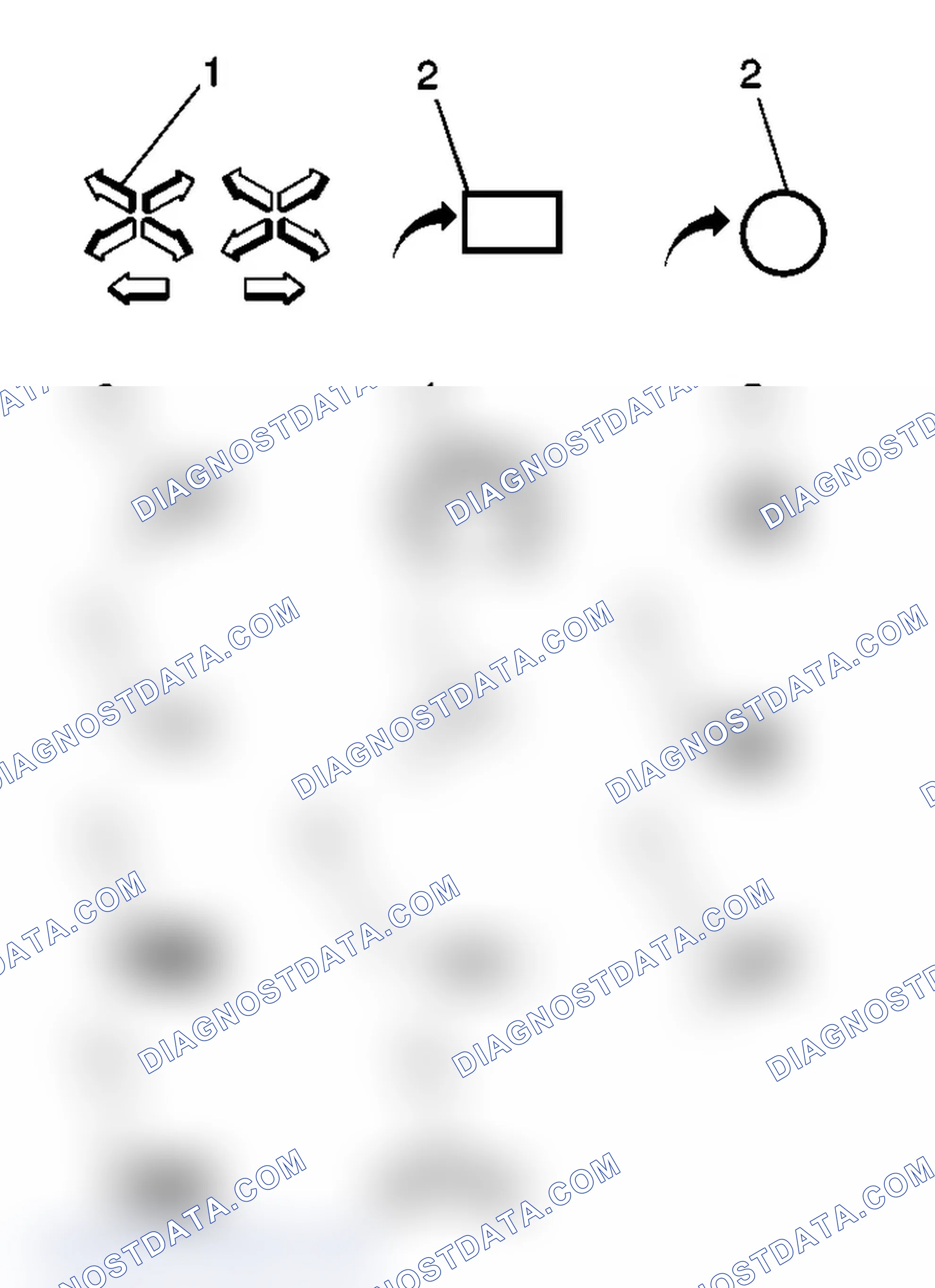 Scheme 1: Arrows and Symbols