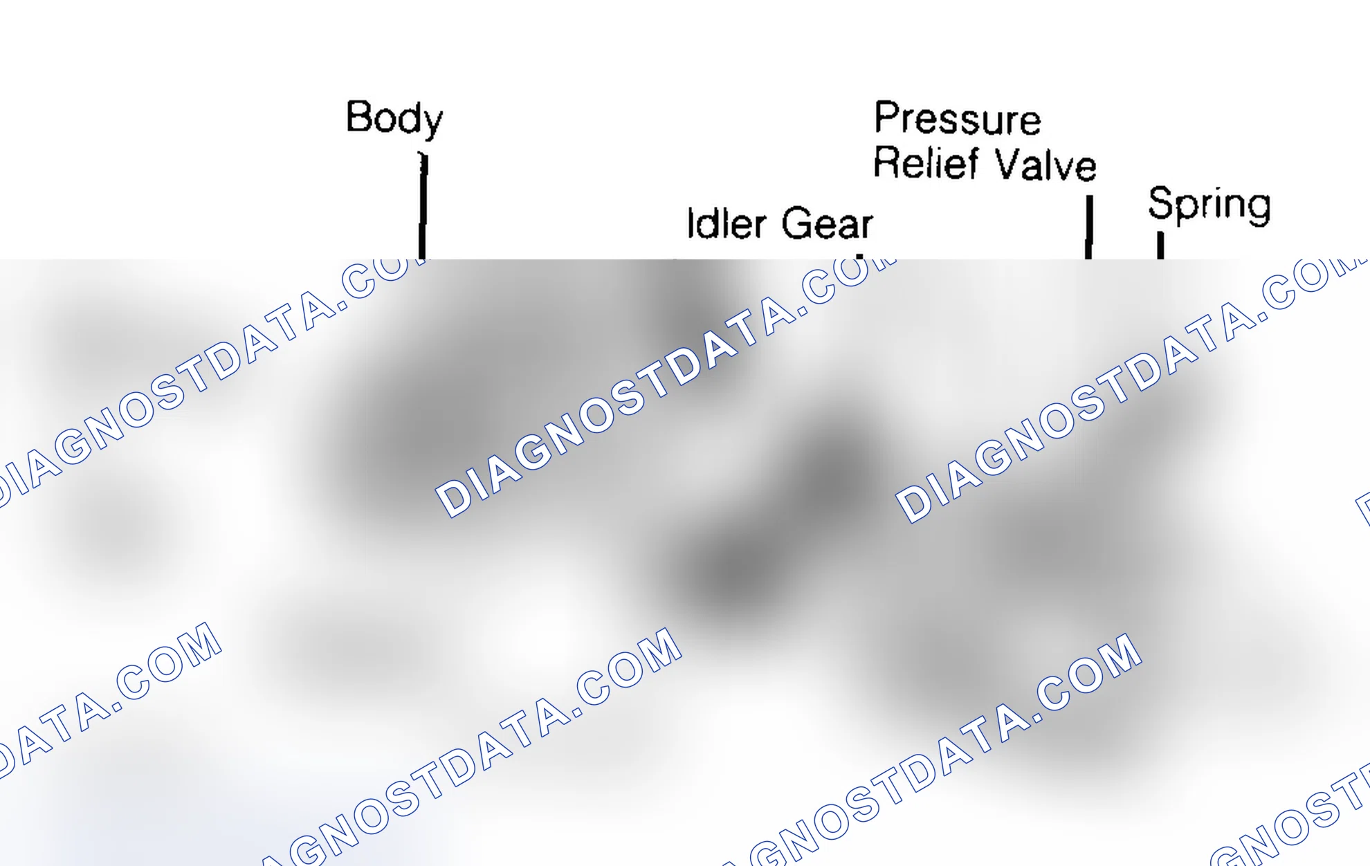 Scheme 34: Typical Gear Type Oil Pump