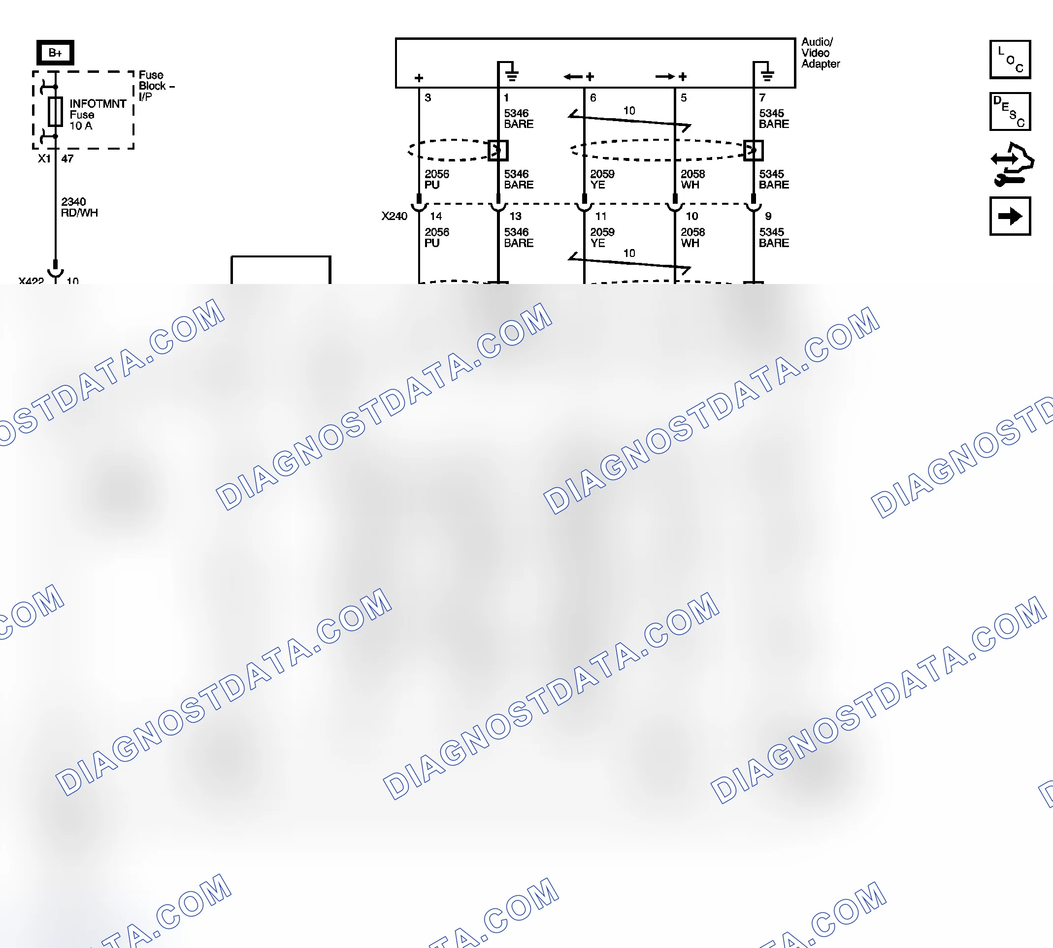 Scheme 13: Video System Schematics