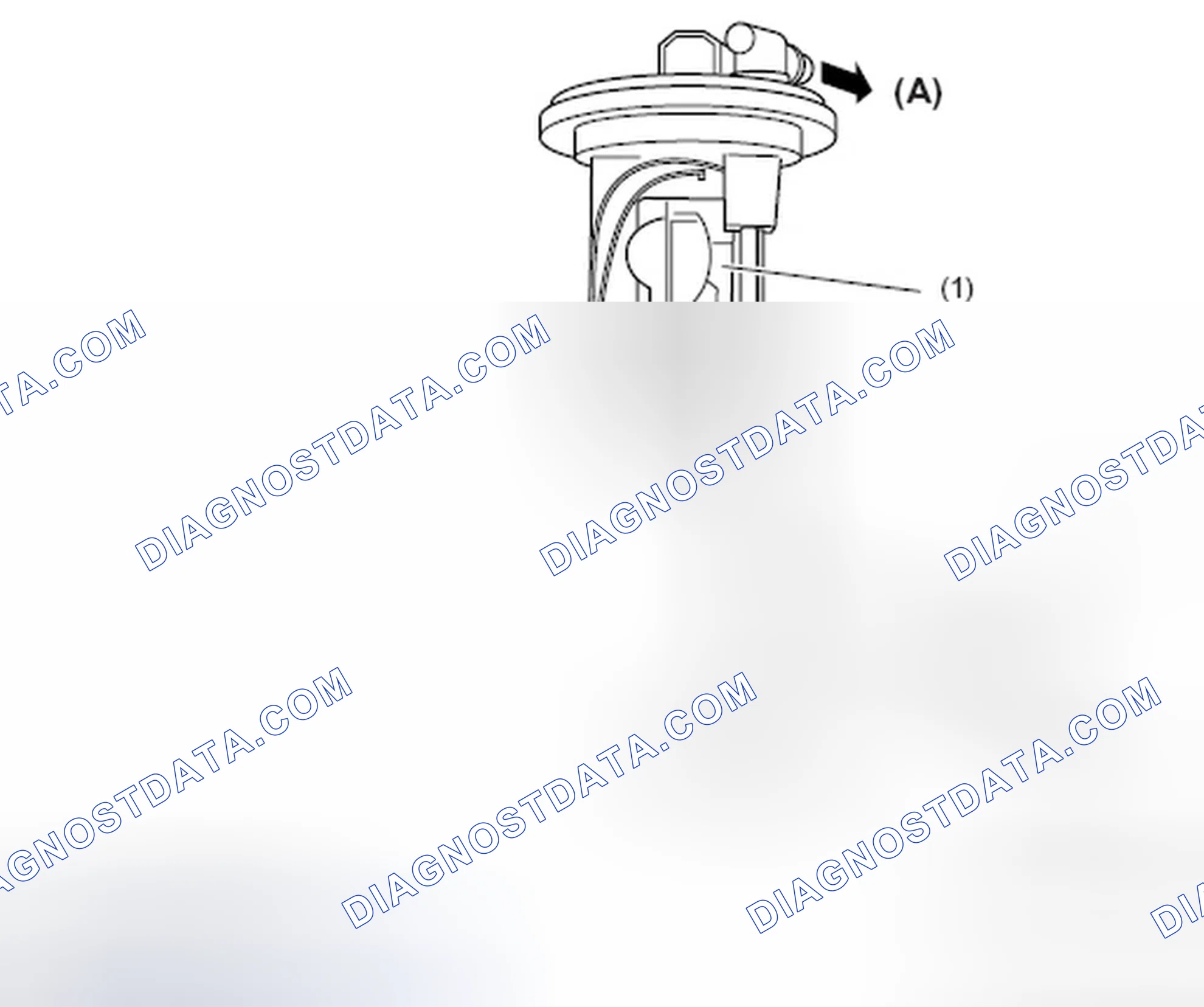 Scheme 58: SUB-COMPARTMENT FUEL LEVEL SENSOR