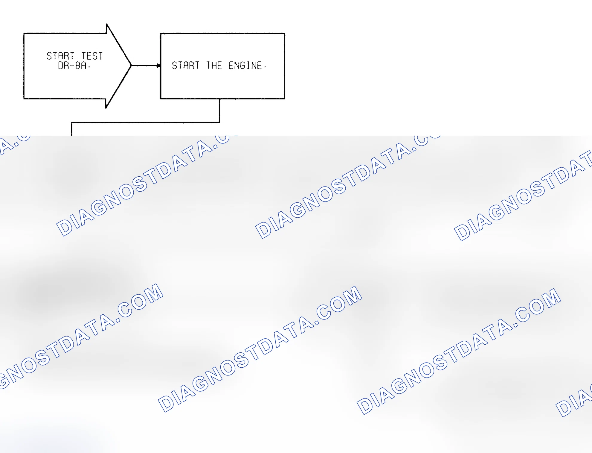 Scheme 372: Test DR-8A (1 of 2) O2 Signal Shorted To Voltage