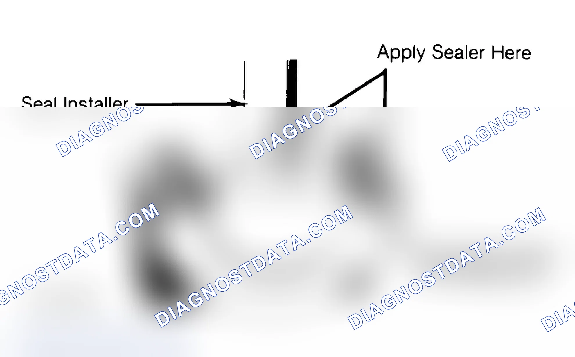 Scheme 30: Installing Typical Rope Seal