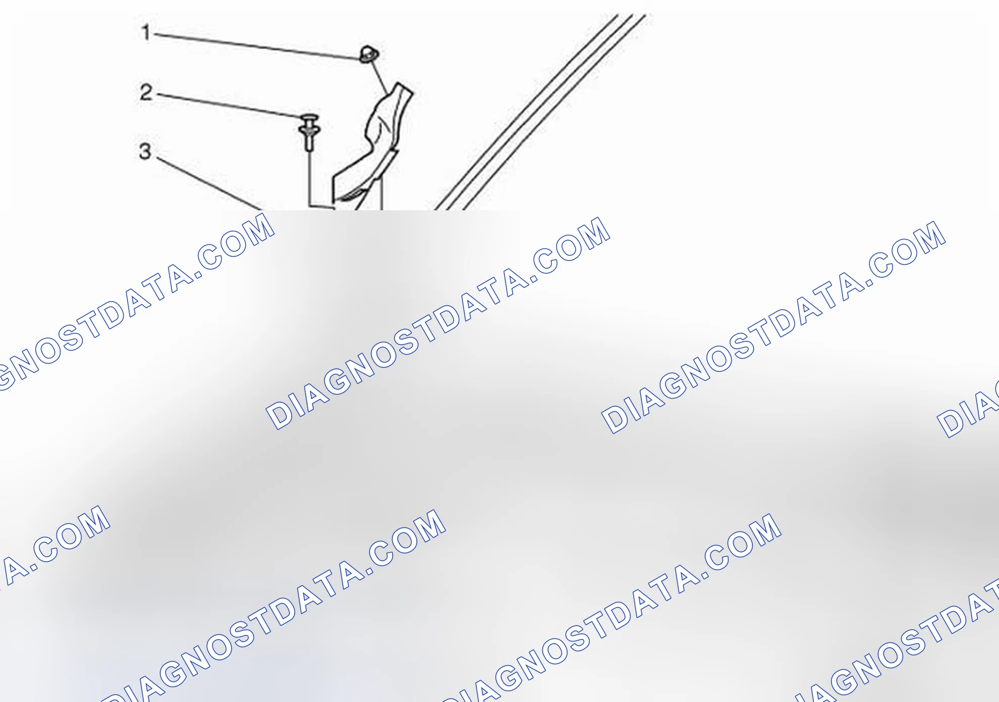 Scheme 20: Plenum Water Deflector Side Support Replacement