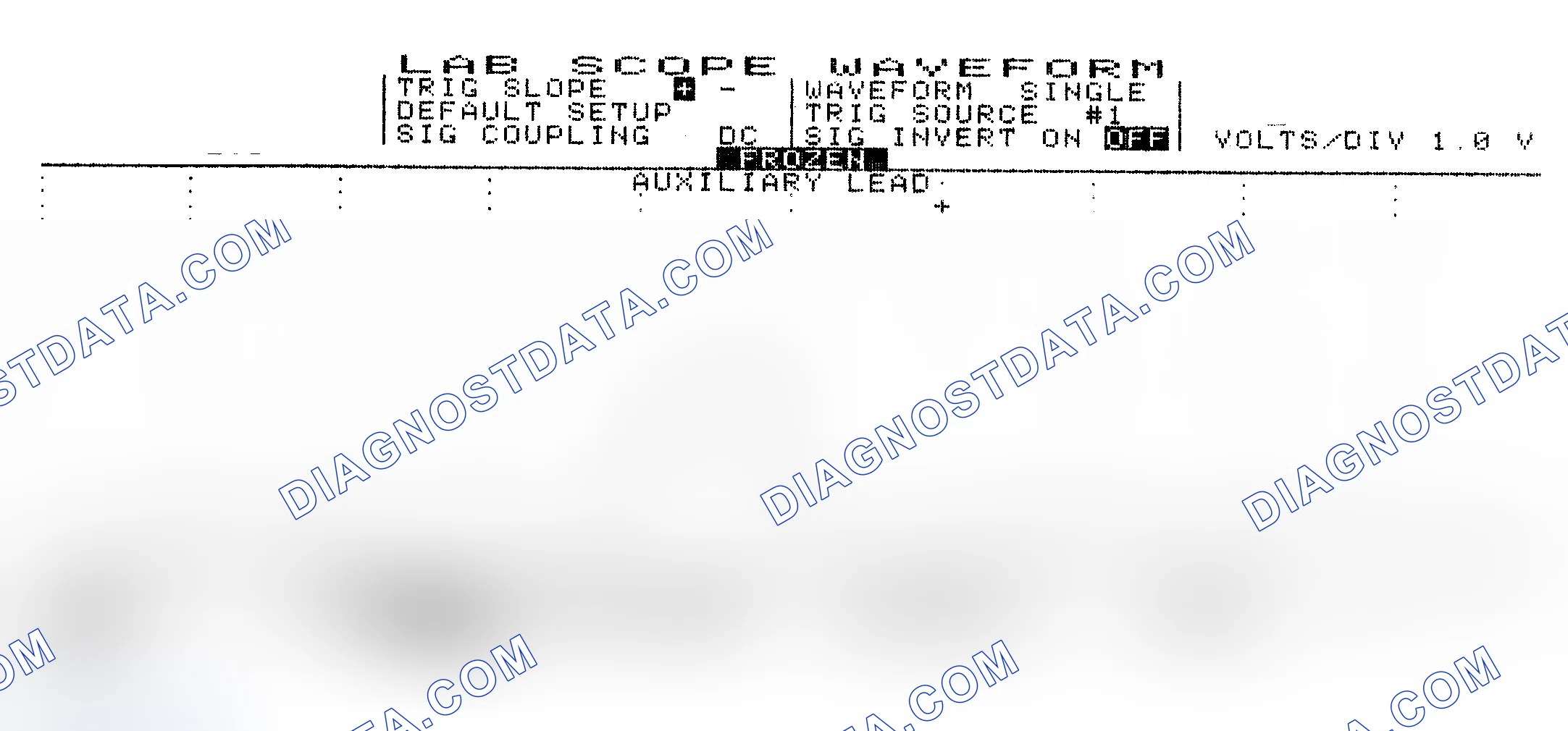 Scheme 7: Injector Bank w/Normal Current Flow - Current Pattern