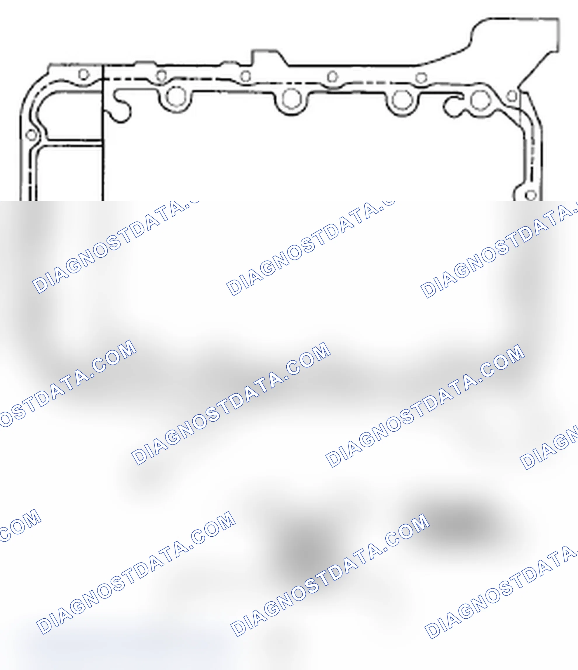 Scheme 309: Oil Pan Installation