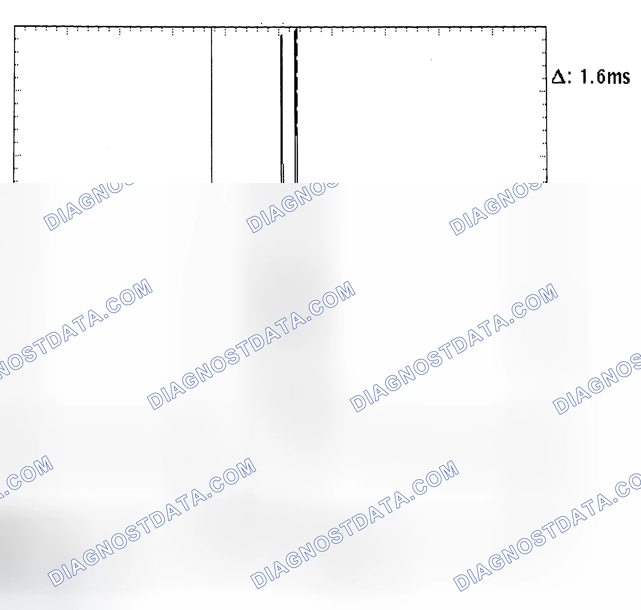 Scheme 31: Single Injector - Known Good - Voltage Pattern