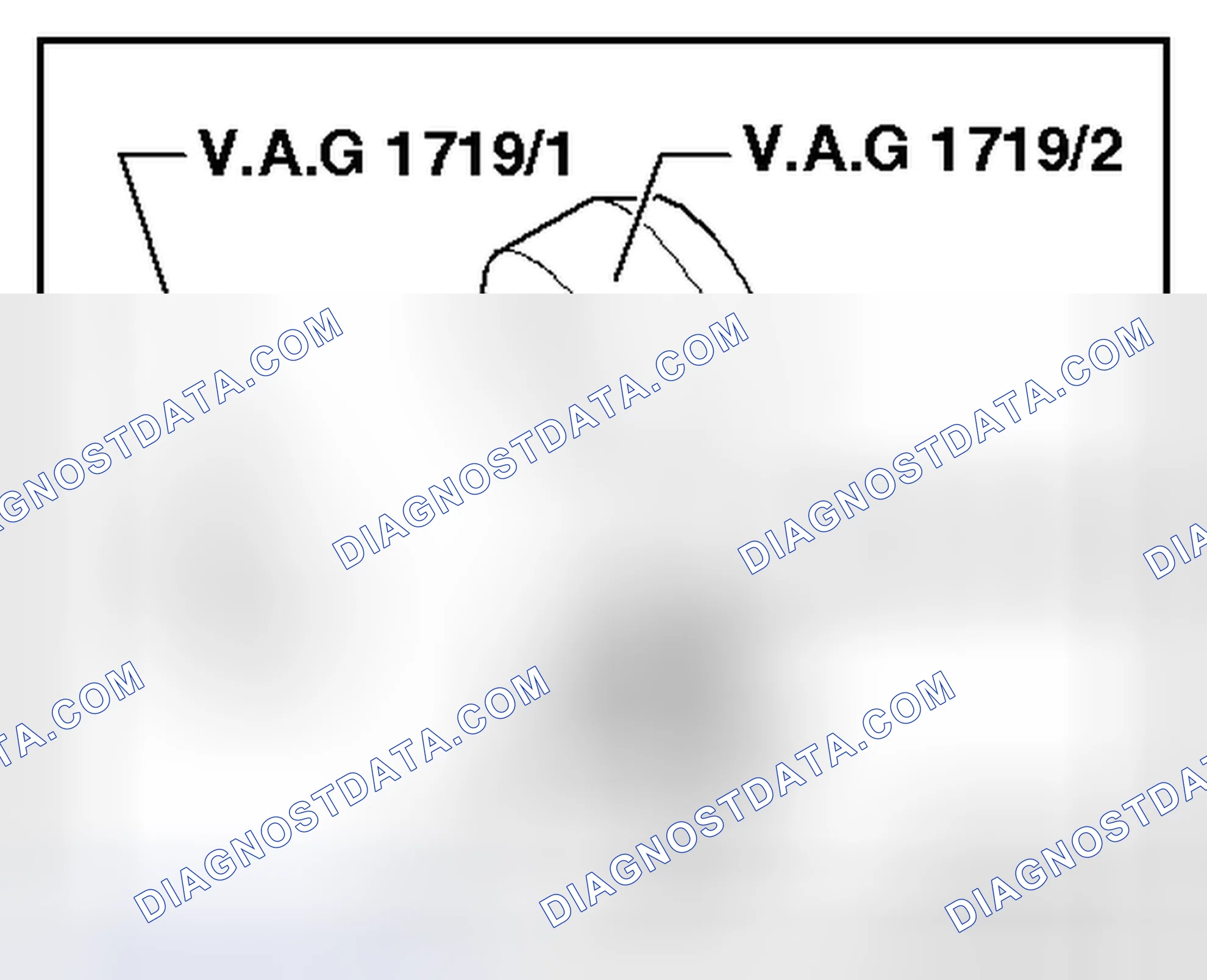 Scheme 230: A/C Clutch Set -V. A. G 1719- (for Zexel A/C compressors)
