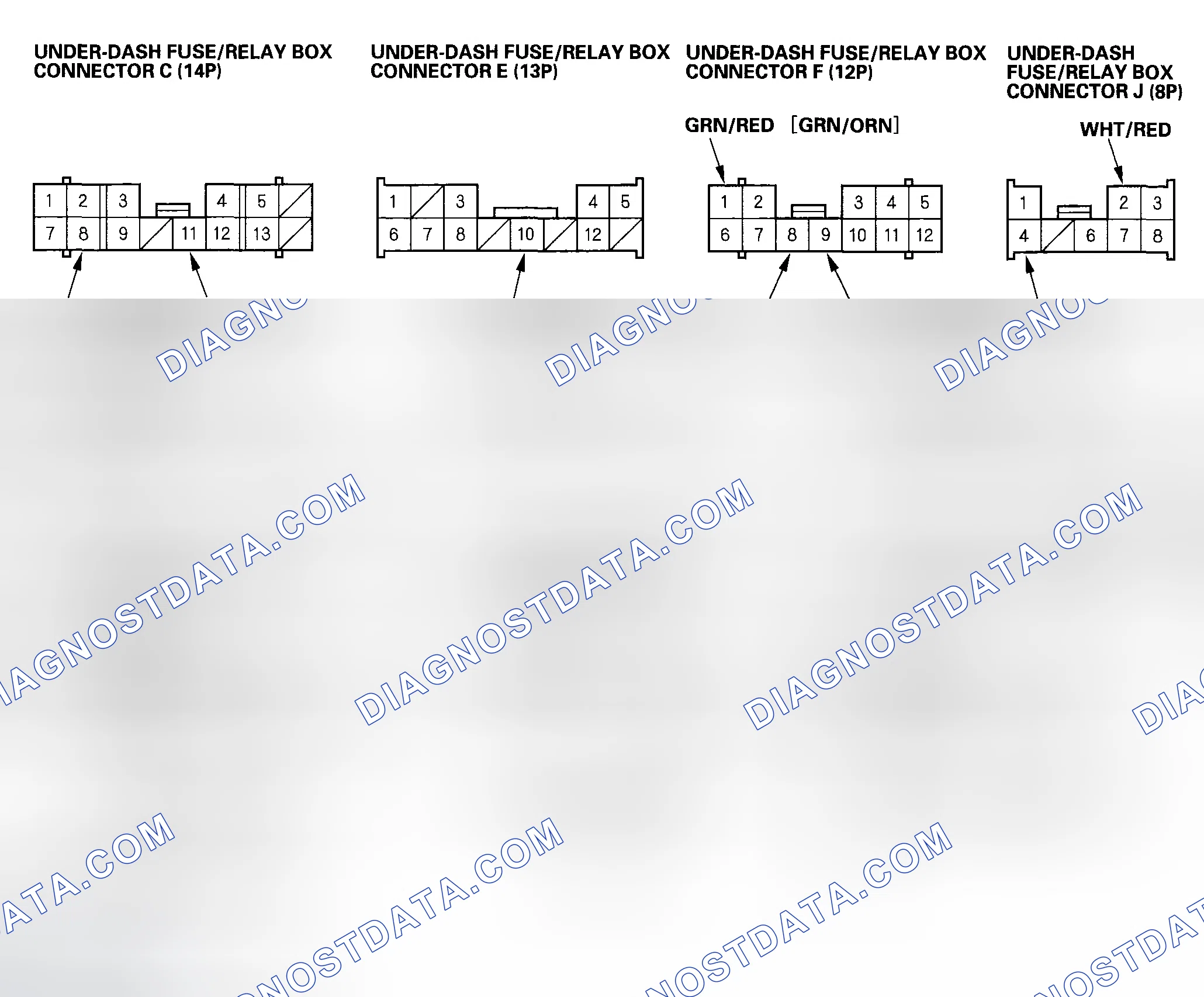 Scheme 6: Multiplex Control Unit Input Test