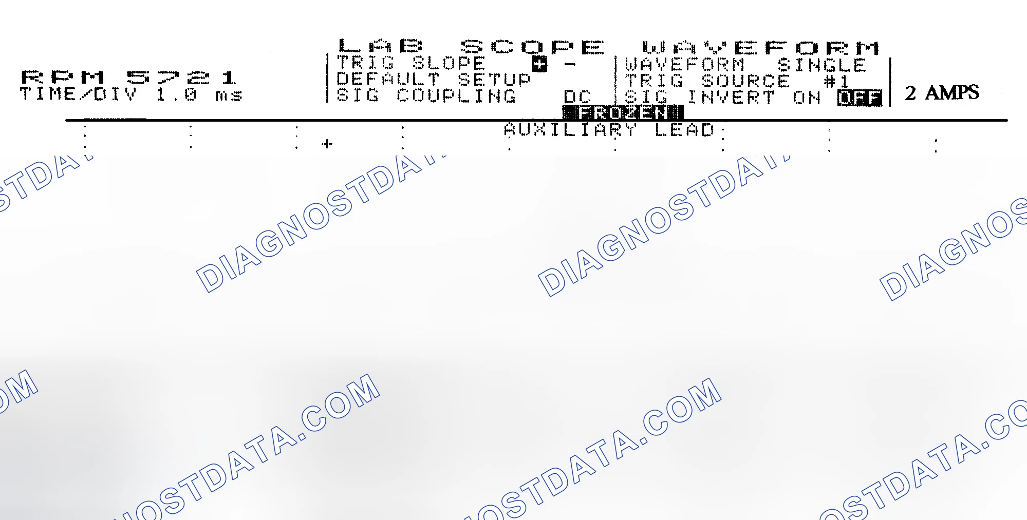 Scheme 18: Single Injector w/Normal Current Flow - Current Pattern