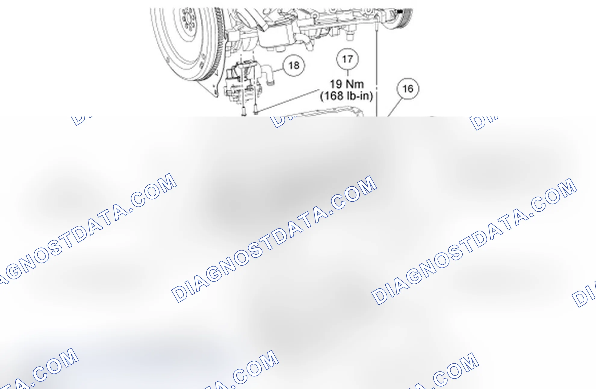 Scheme 41: Engine Lubrication Components - Exploded View