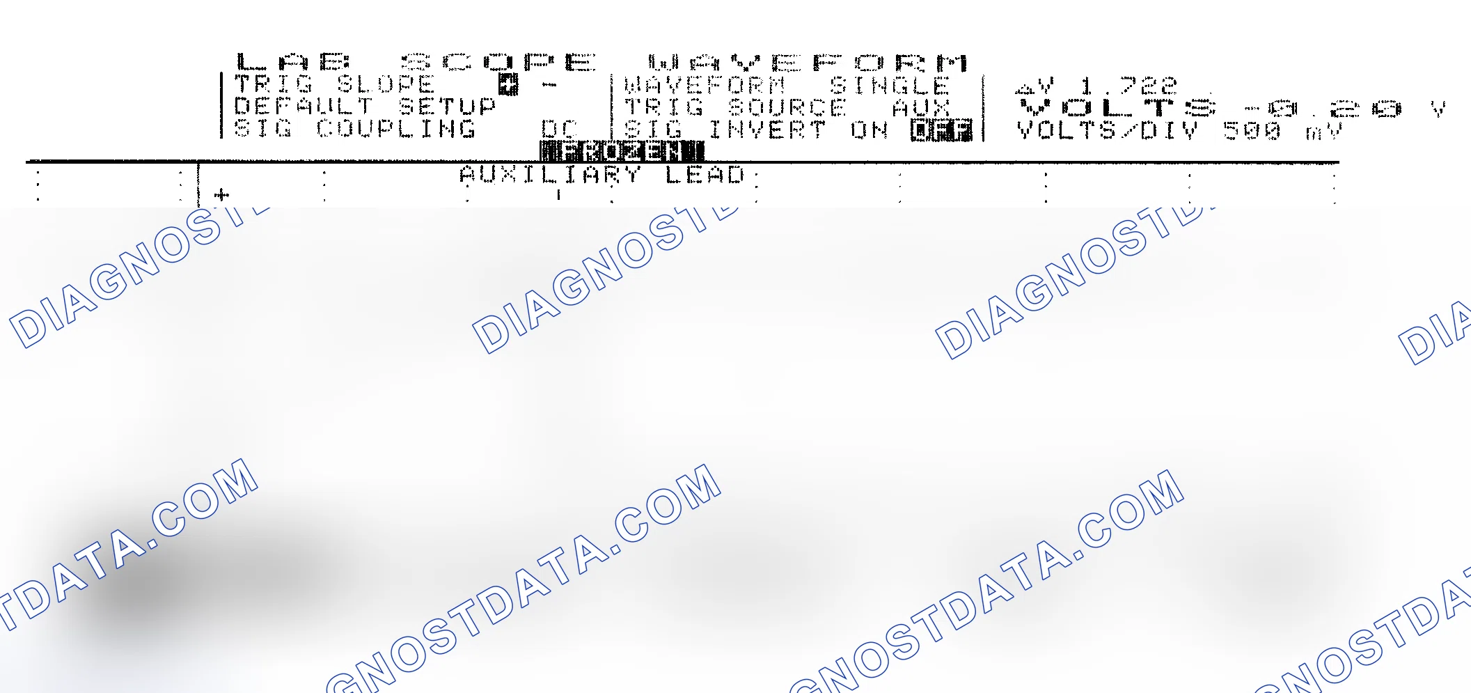Scheme 12: Injector Even Bank w/Normal Current Flow - Current Pattern