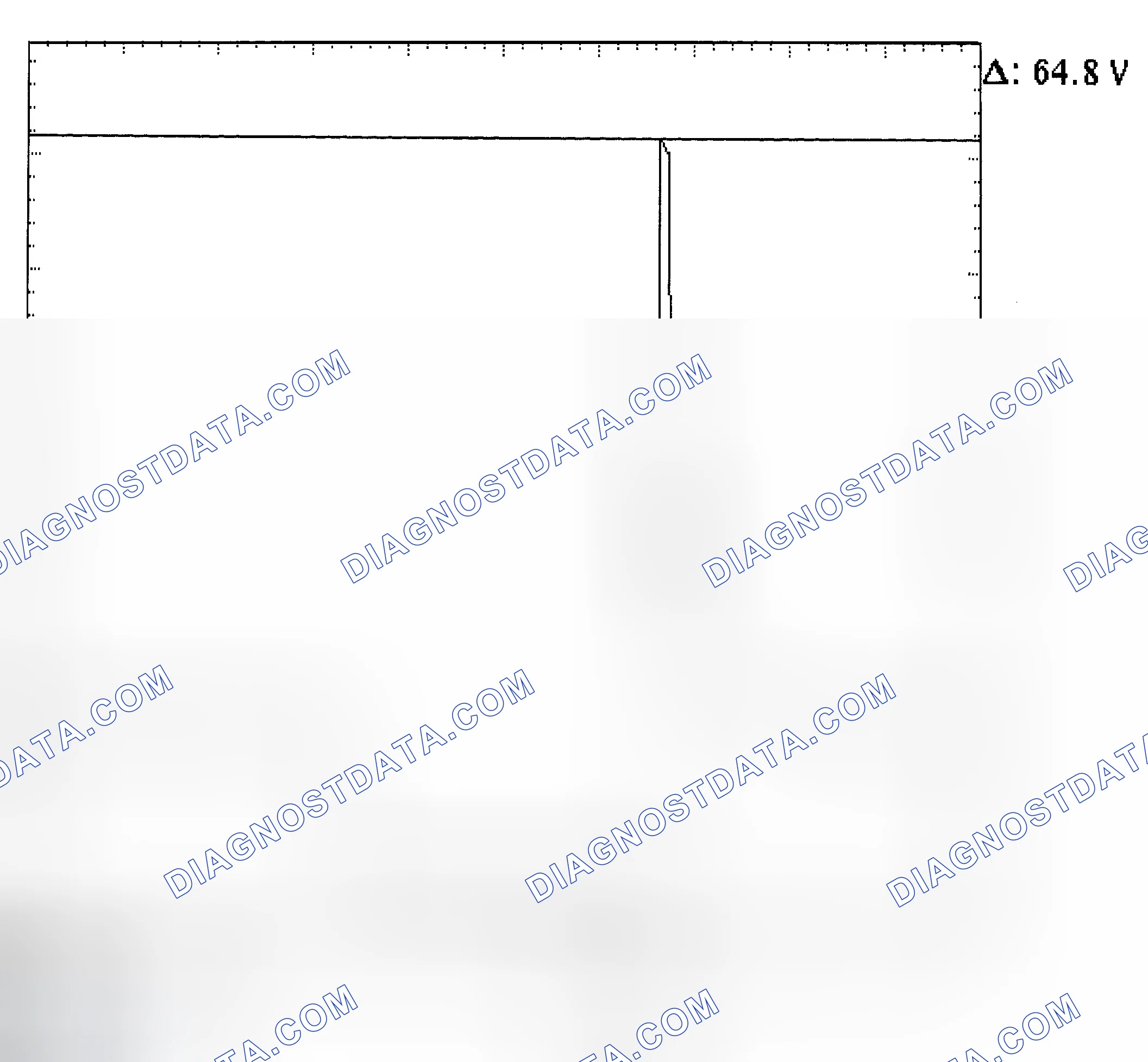 Scheme 21: Injector Bank - Known Good - Voltage Pattern