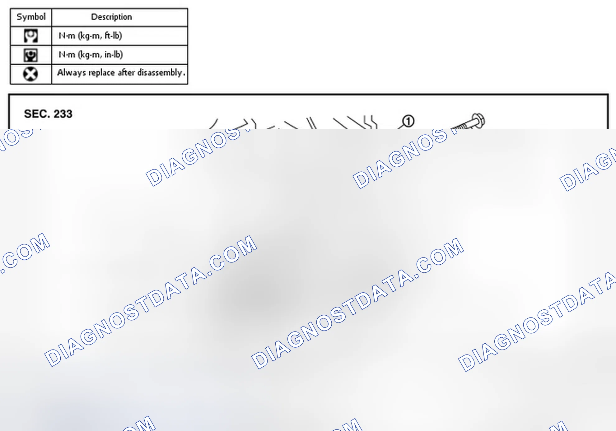Scheme 1: REMOVAL AND INSTALLATION