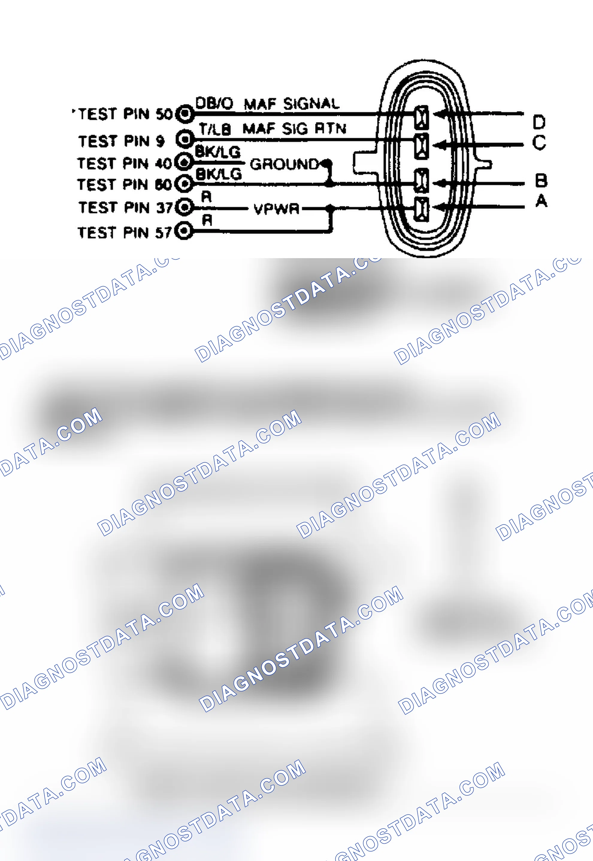 Scheme 103: Mass Airflow Sensor (MAF) Circuits