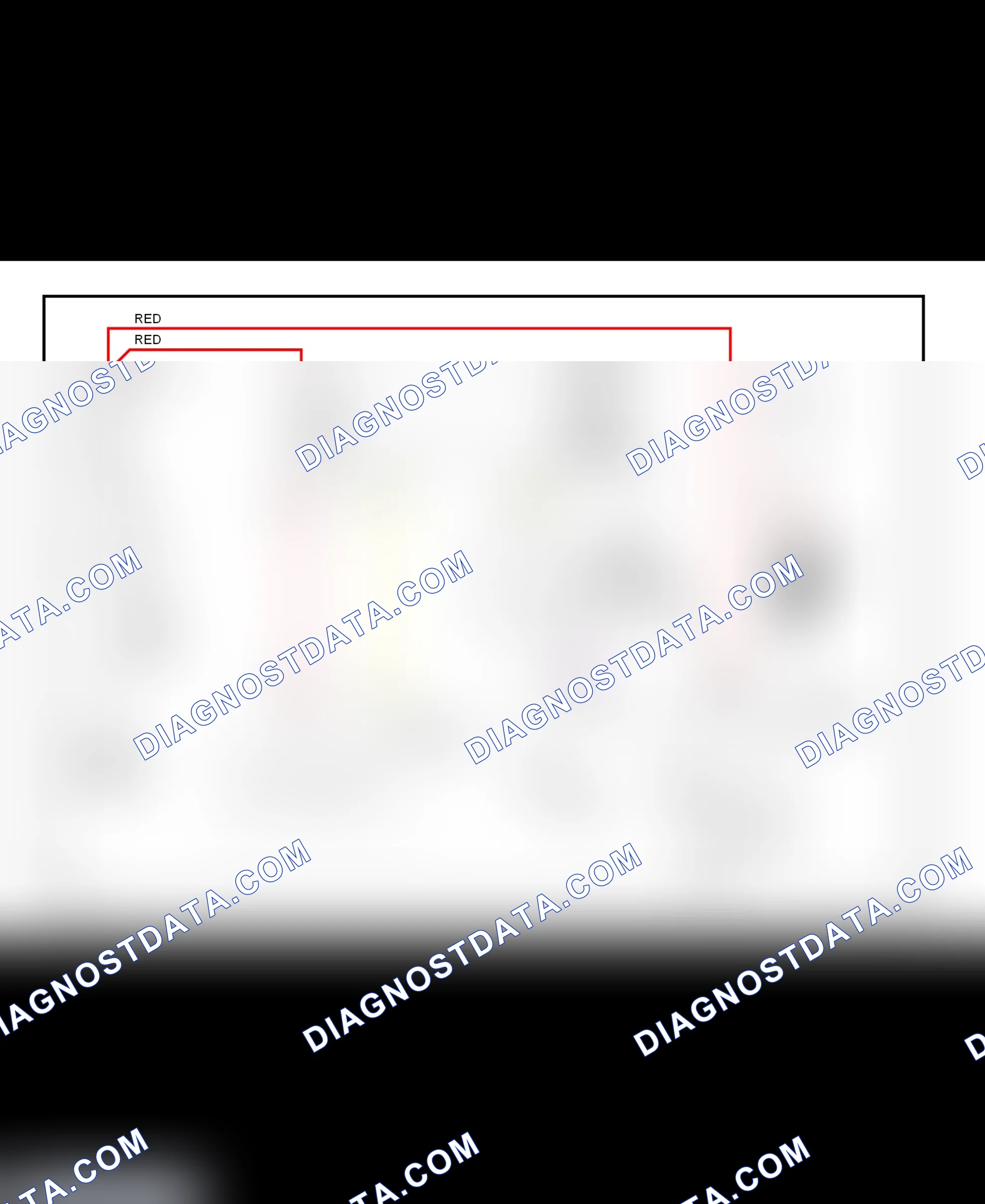 Fig. 16: Starting System Wiring Diagram (Alero & Grand Am)