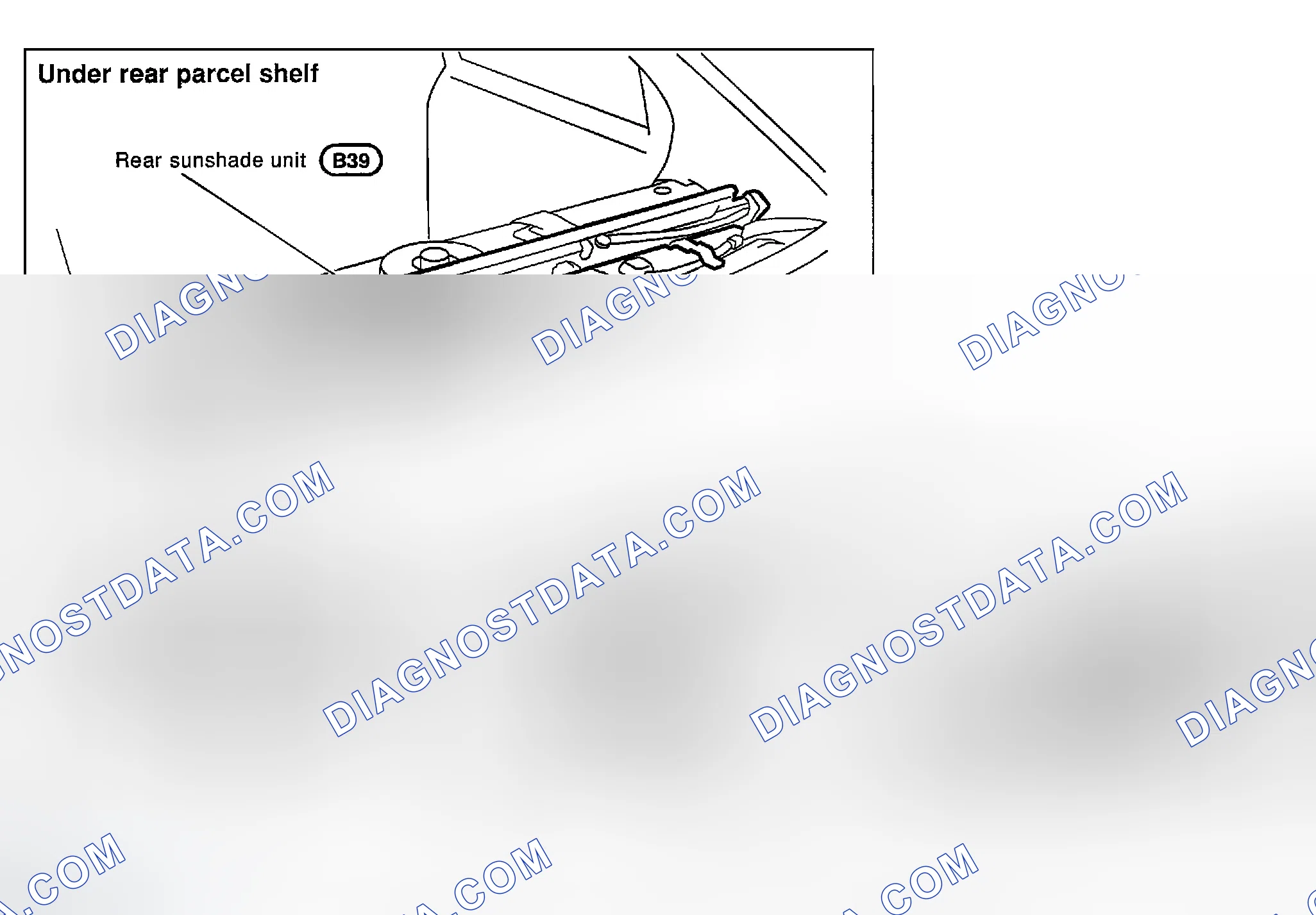 Scheme 6: Component Parts and Harness Connector Location