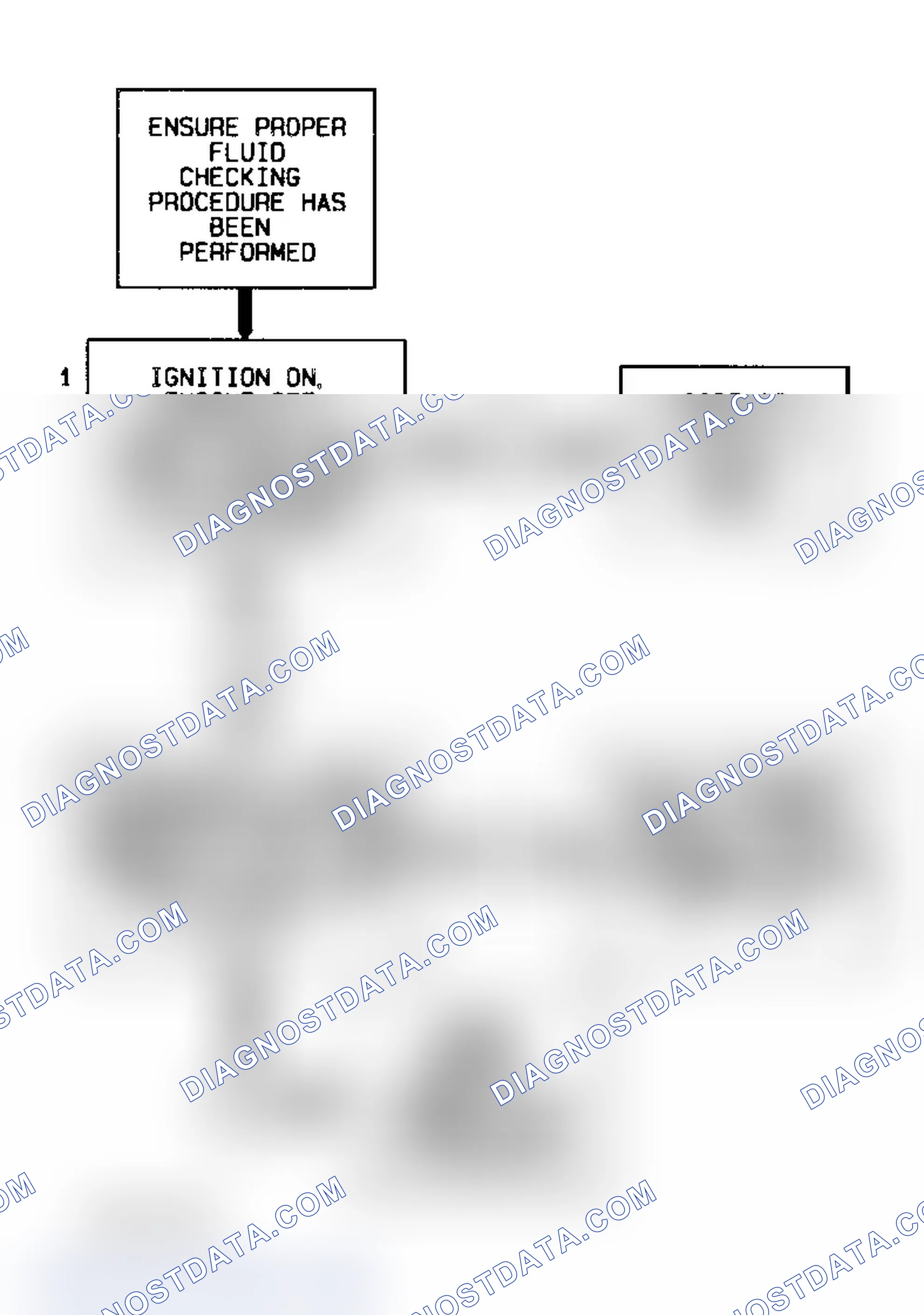 Scheme 189: Code P1812, Flow Chart (4.3L S & T Series) Courtesy of General Motors Corp.