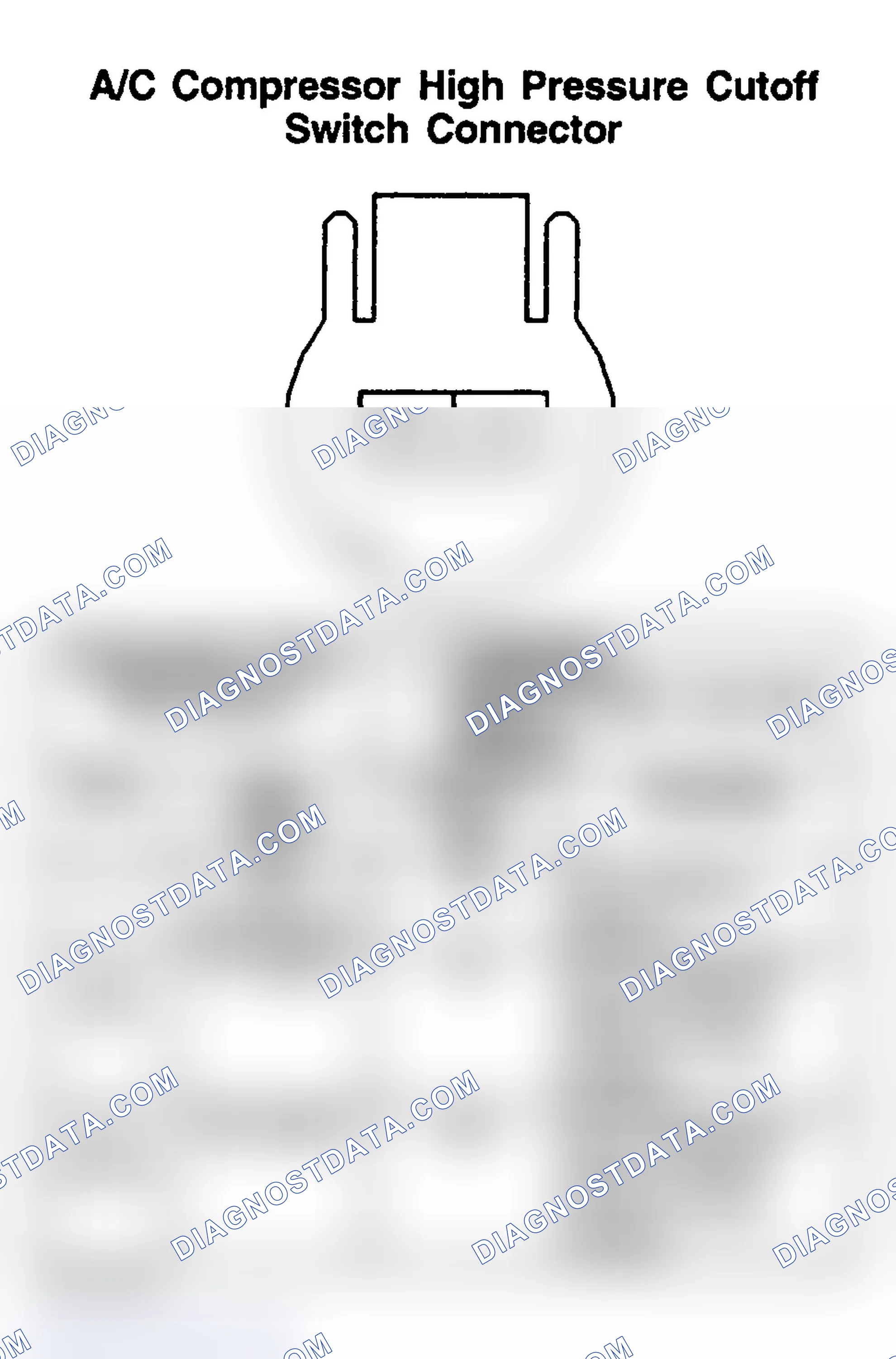 Scheme 111: A/C COMPRESSOR HIGH PRESSURE CUTOFF SWITCH
