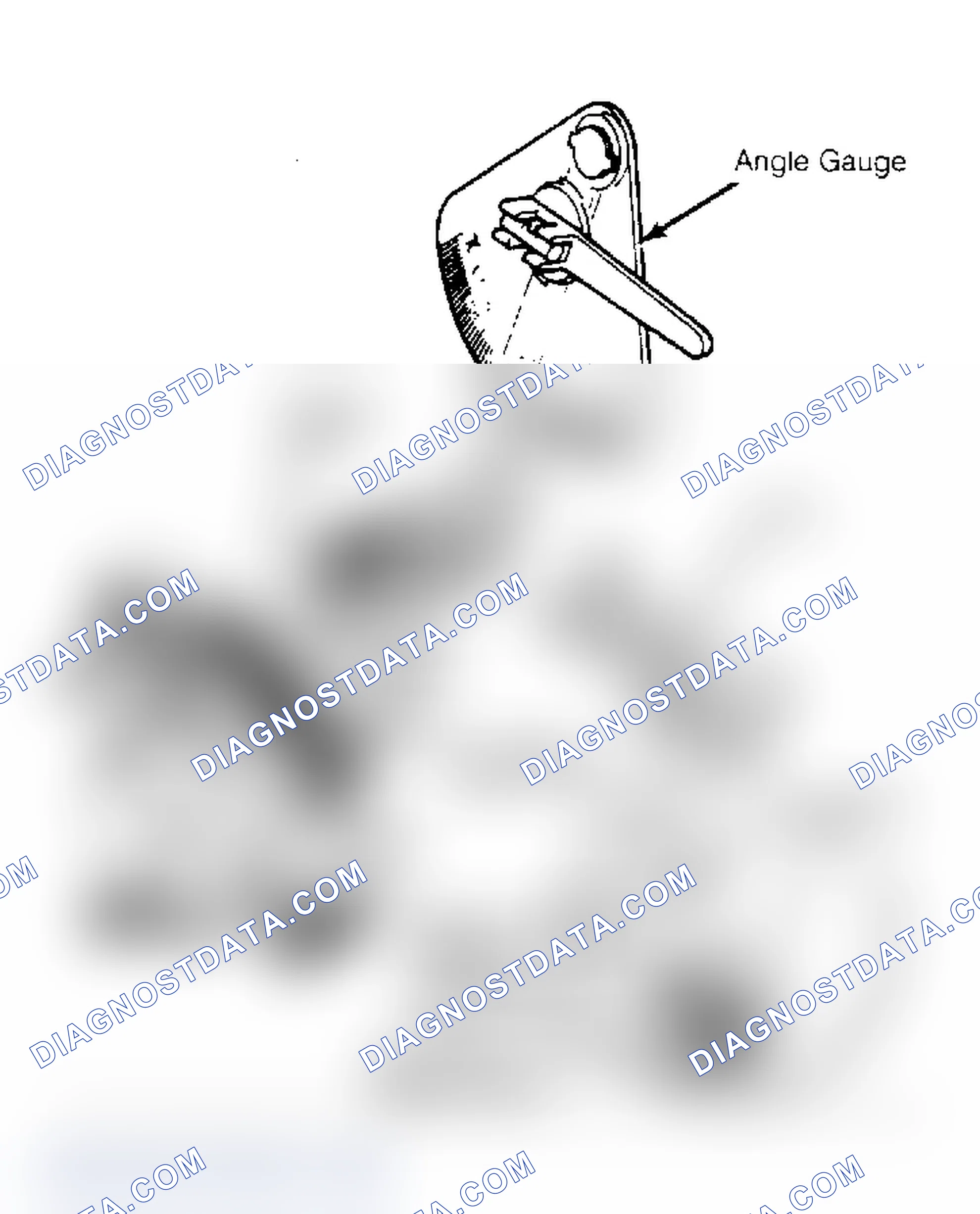 Scheme 11: Choke Rod (Fast Idle Cam) Adjustment Bend tang on fast idle cam to adjust.