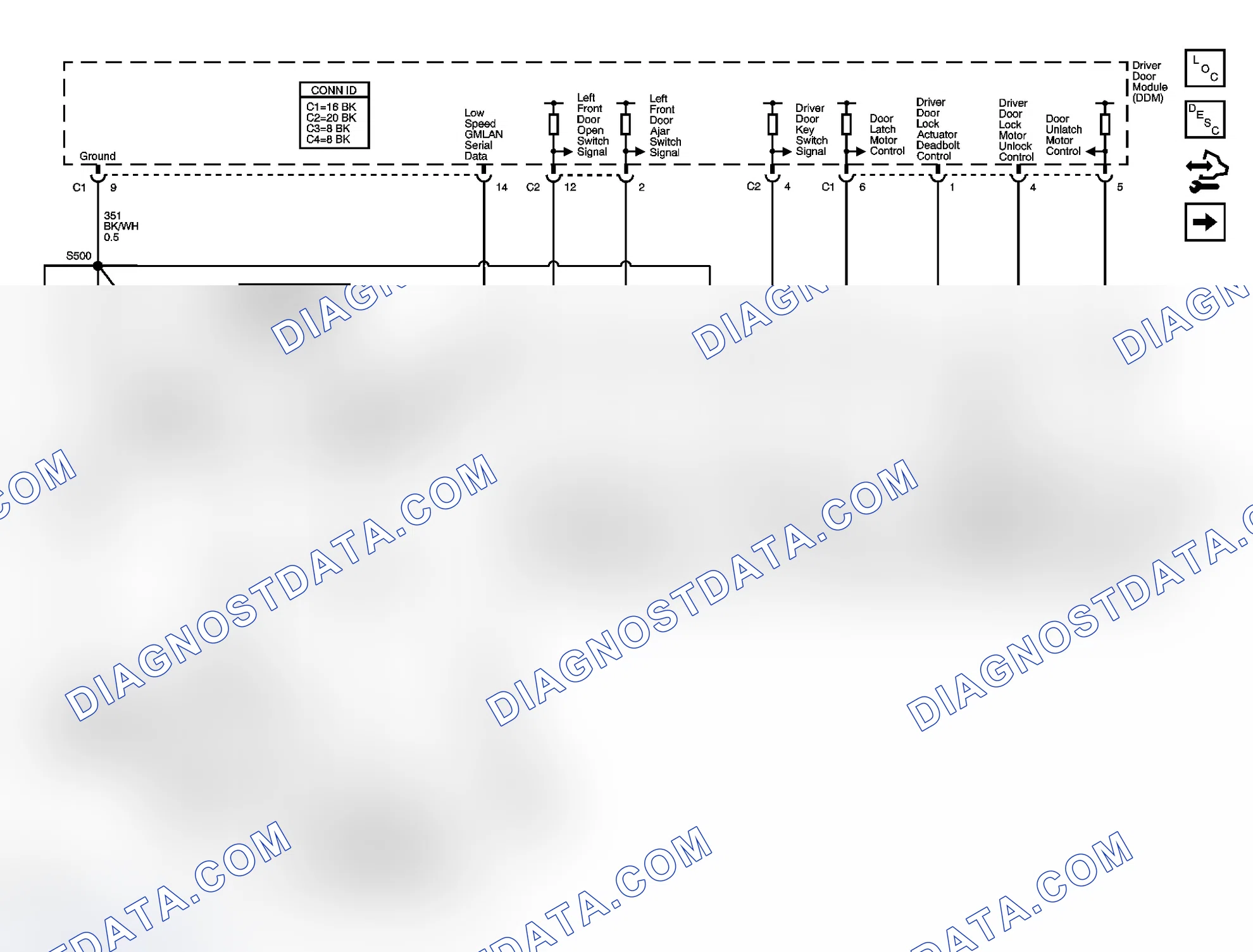 Scheme 5: Door Lock/Indicator Schematics