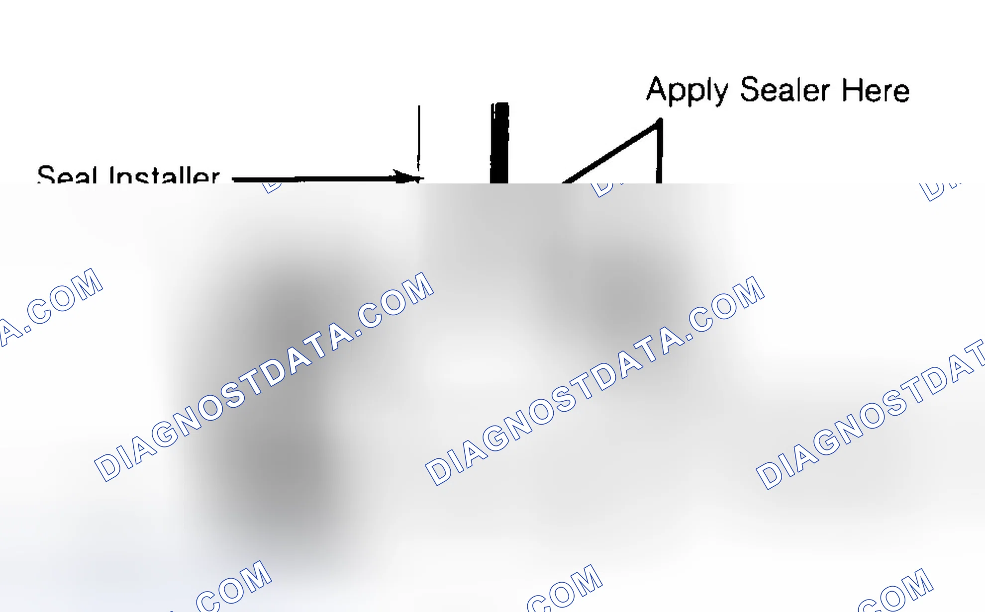 Scheme 30: Installing Typical Rope Seal