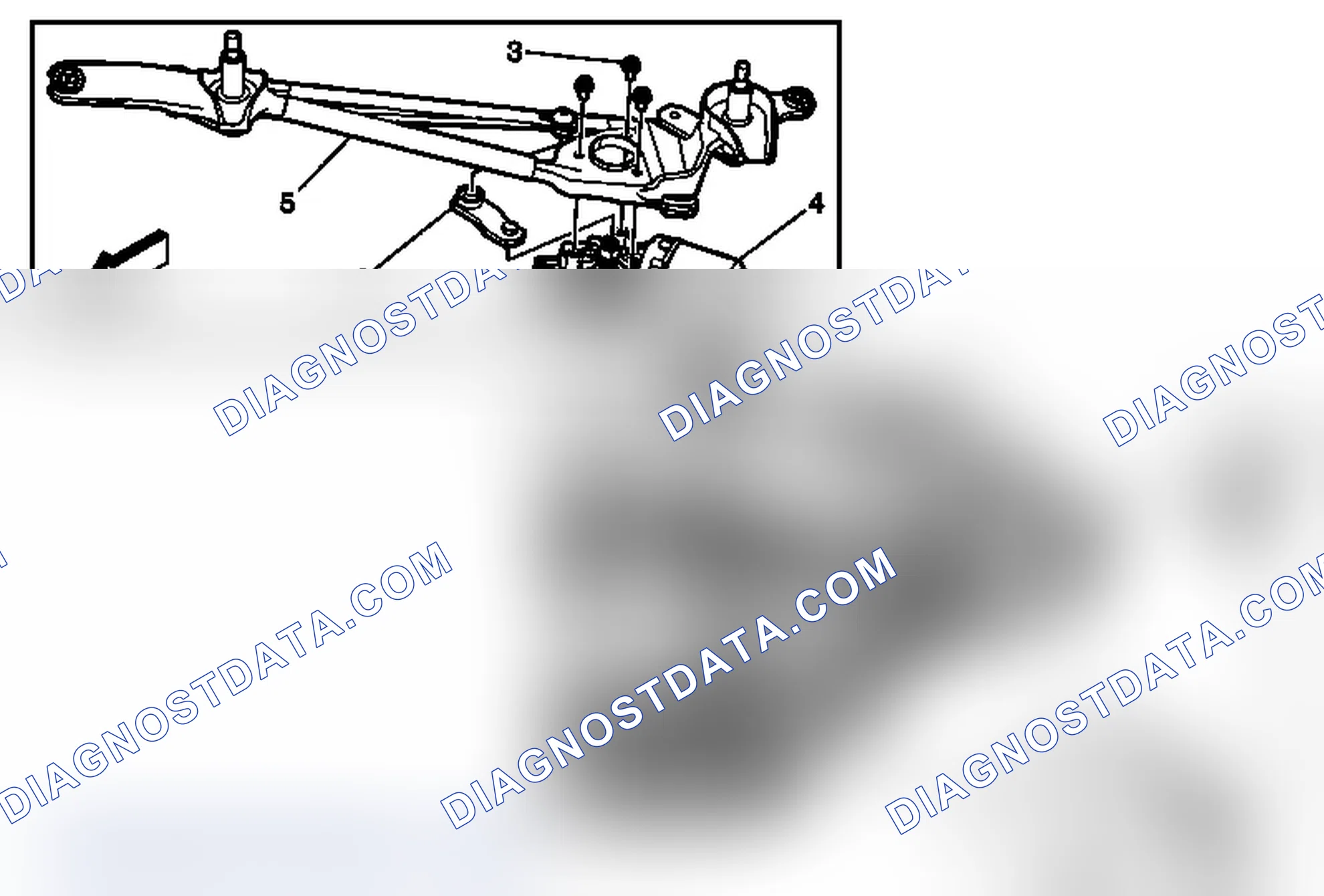 Scheme 16: Windshield Wiper Transmission Replacement