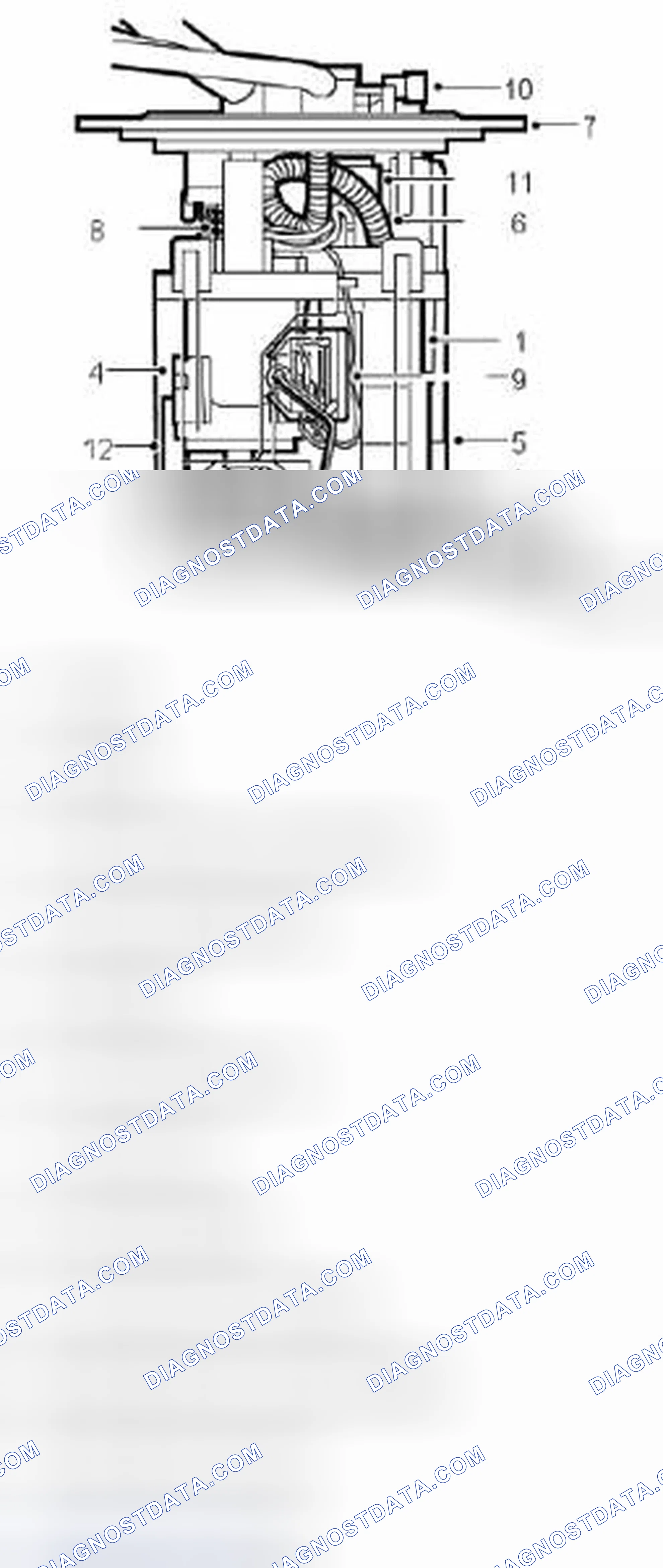 Scheme 1: Fuel pump
