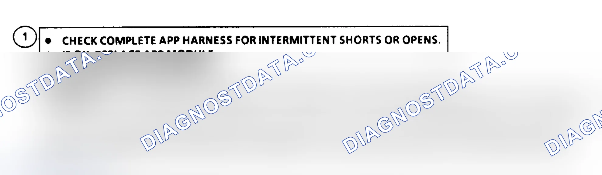 Scheme 545: DTC 84 Flow Chart (All Models) Accelerator Pedal Position (APP) Circuit Fault