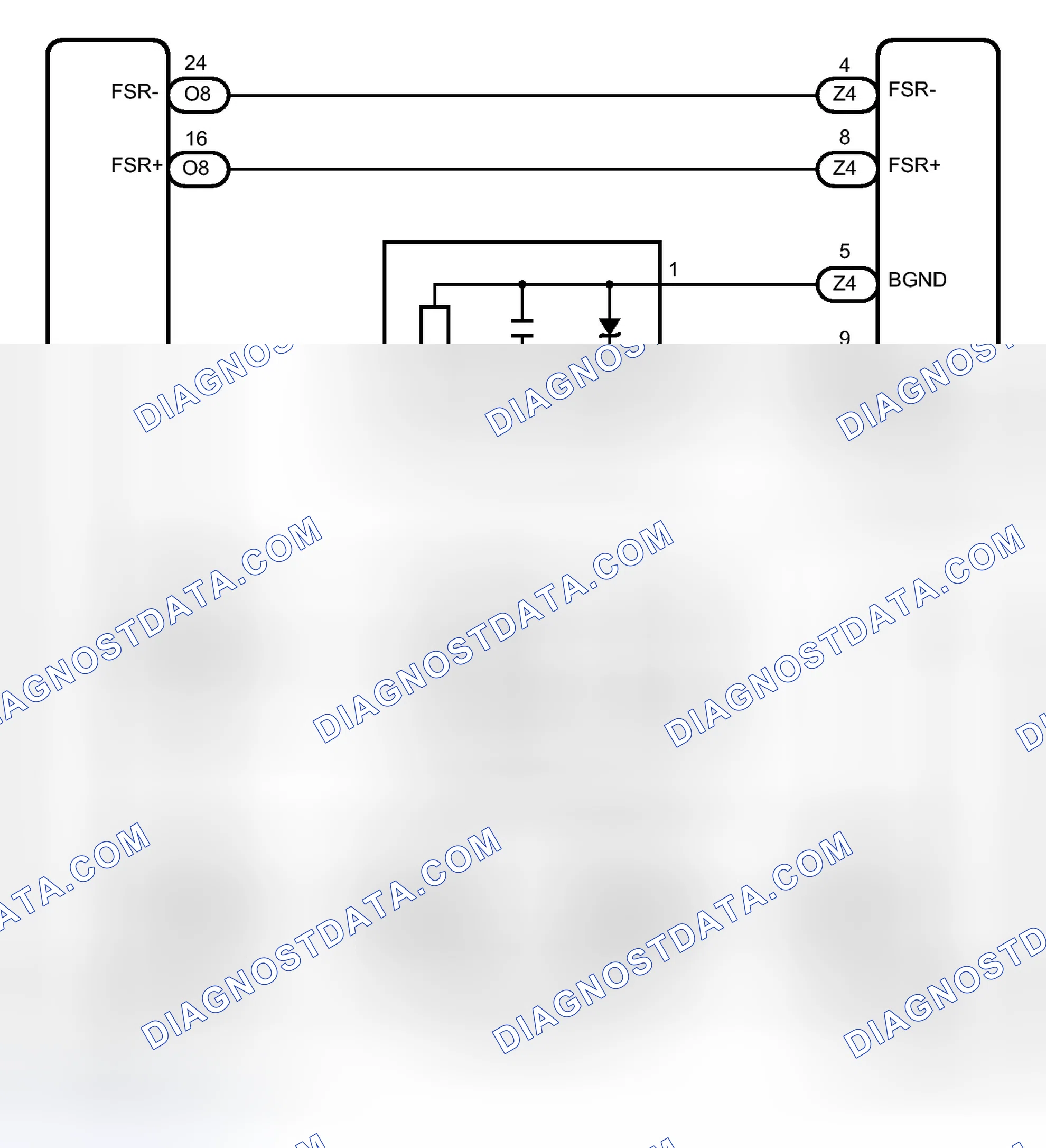 Scheme 258: WIRING DIAGRAM