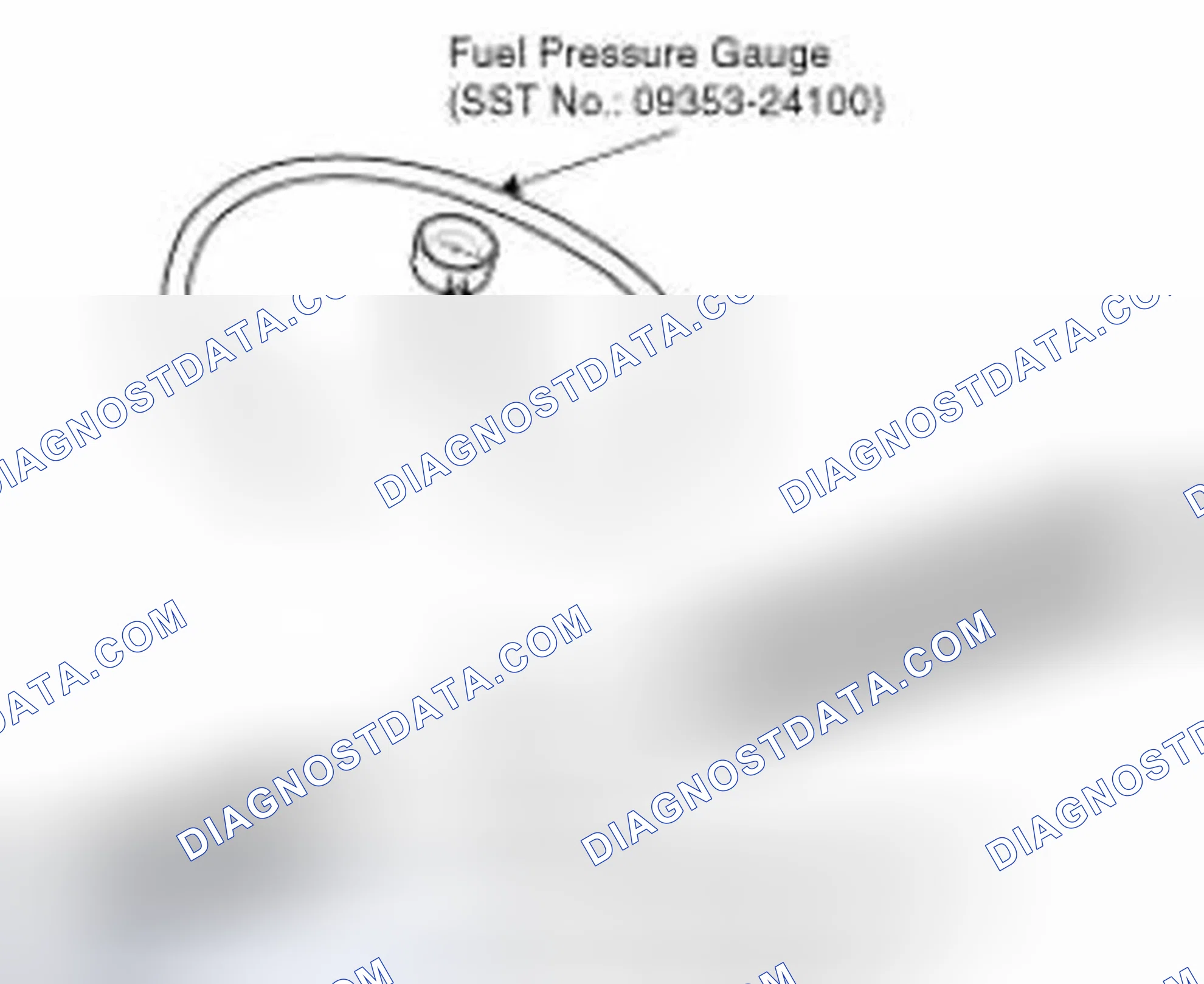 Scheme 25: Fuel Pressure Test