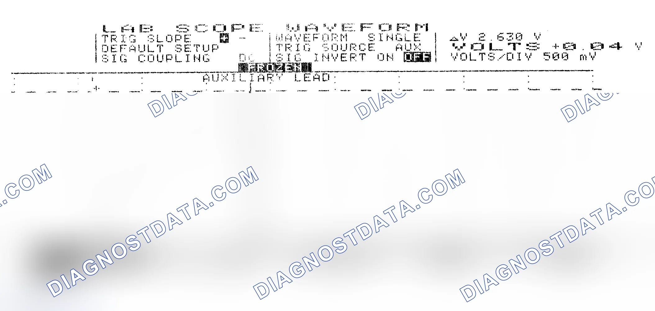 Scheme 11: Injector Odd Bank w/Normal Current Flow - Current Pattern
