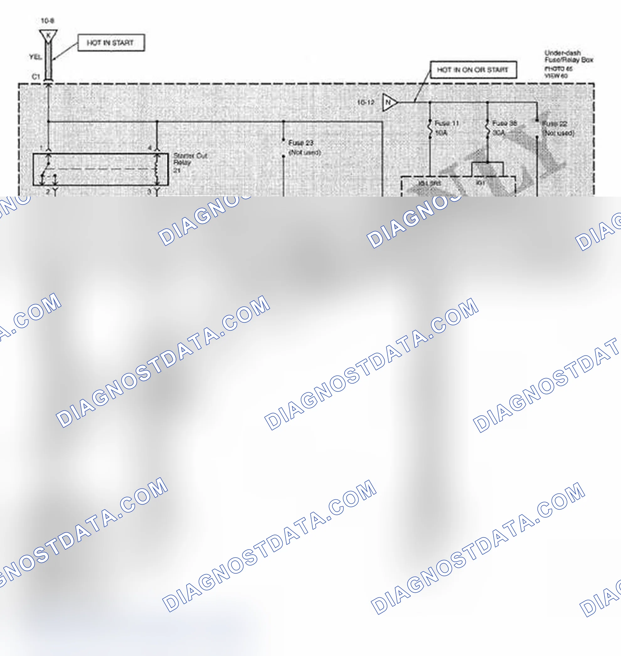 Scheme 988: Power Distribution Schematic Sample