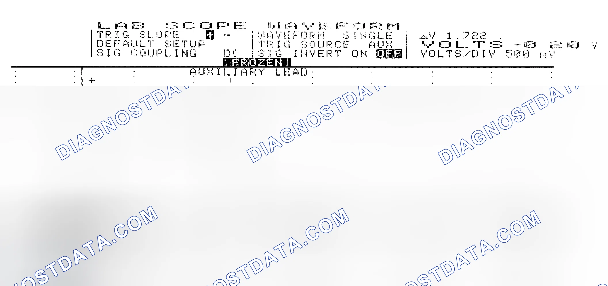 Scheme 12: Injector Even Bank w/Normal Current Flow - Current Pattern
