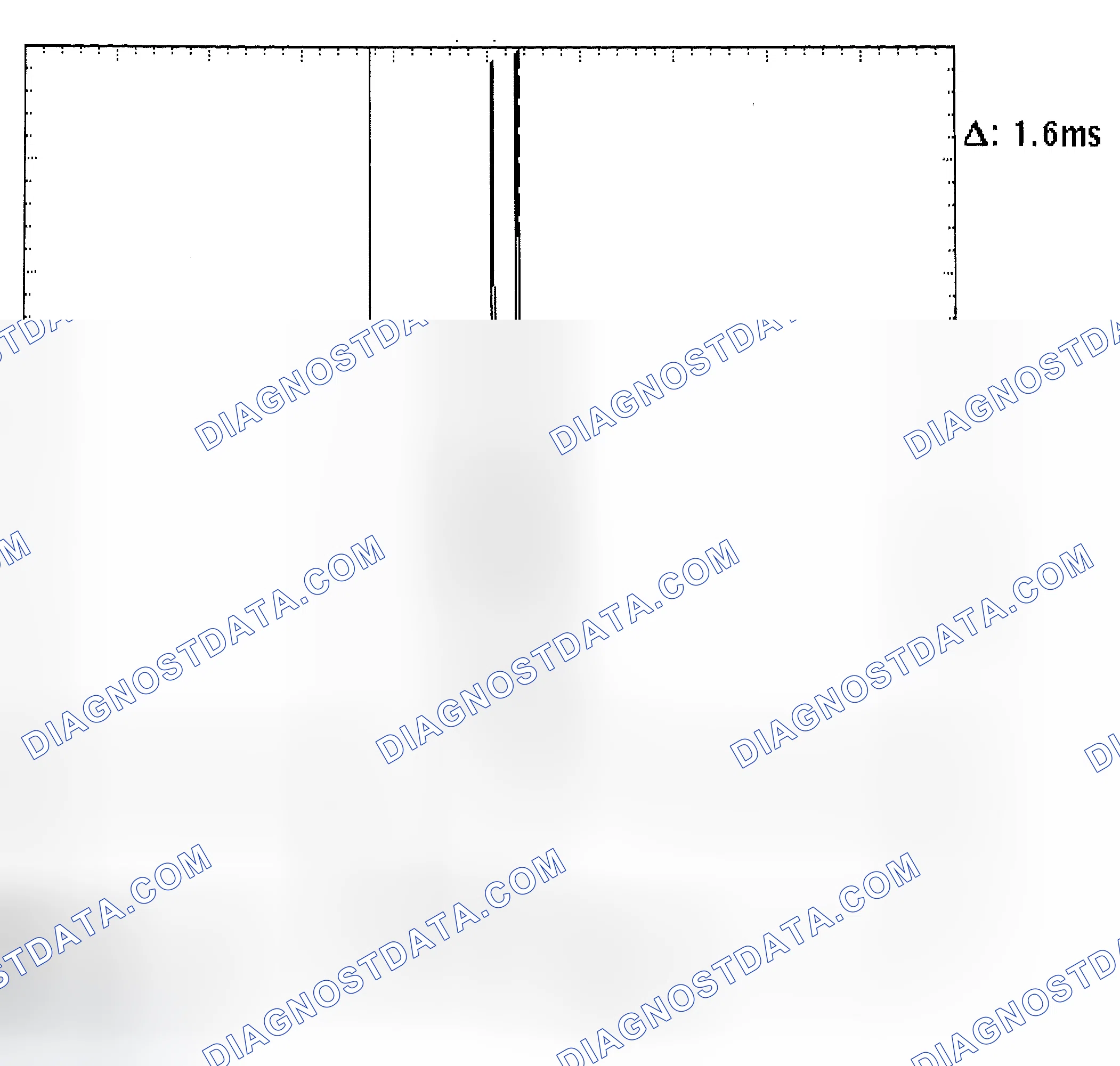 Scheme 31: Single Injector - Known Good - Voltage Pattern