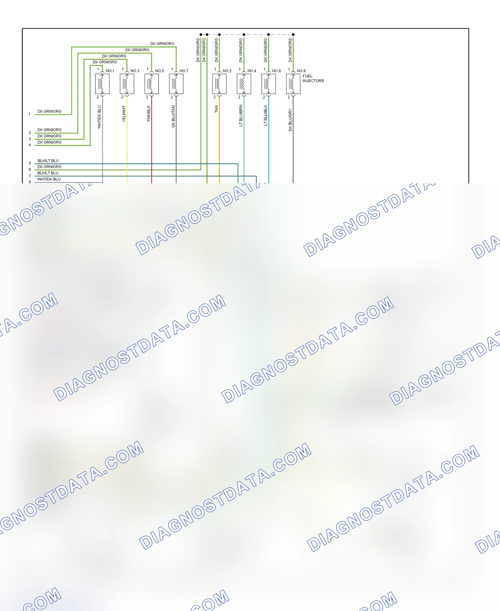 Scheme 148: Wiring Diagram (Ram Van/Wagon - 5.2L CNG - 2 Of 2)