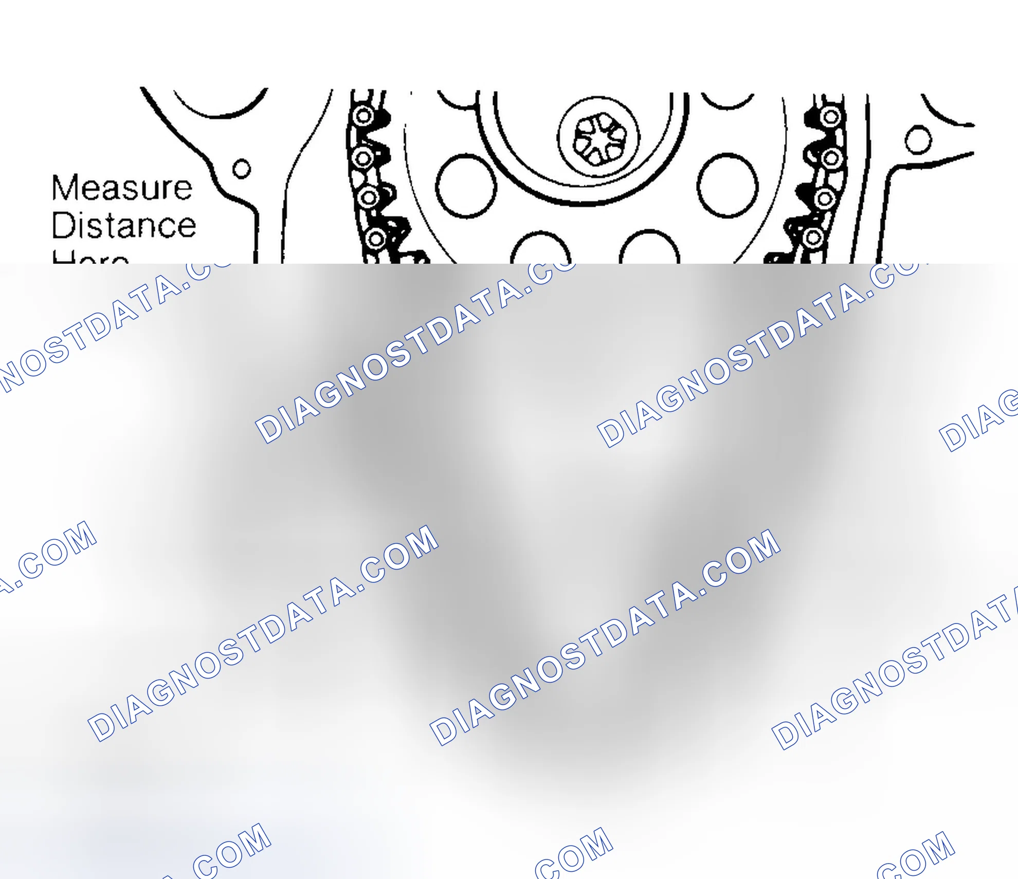 Scheme 27: Measuring Timing Chain Stretch