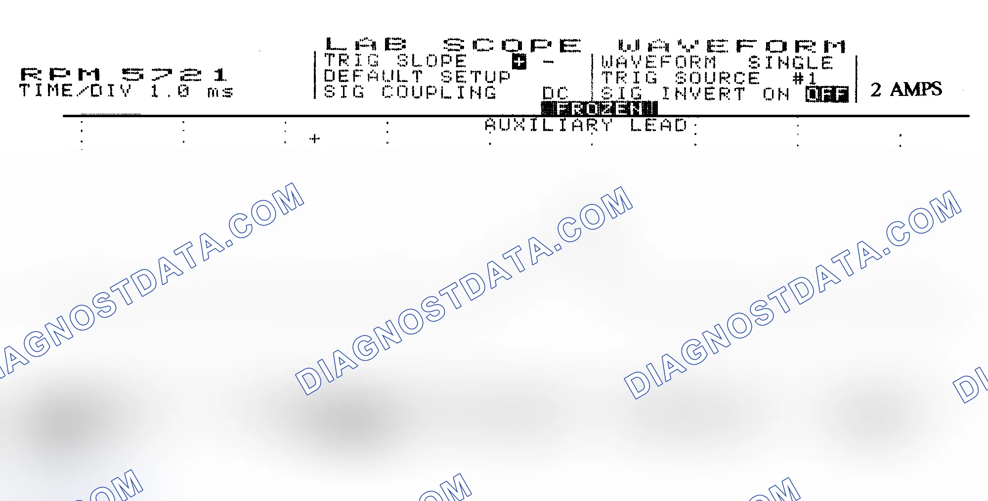 Scheme 18: Single Injector w/Normal Current Flow - Current Pattern
