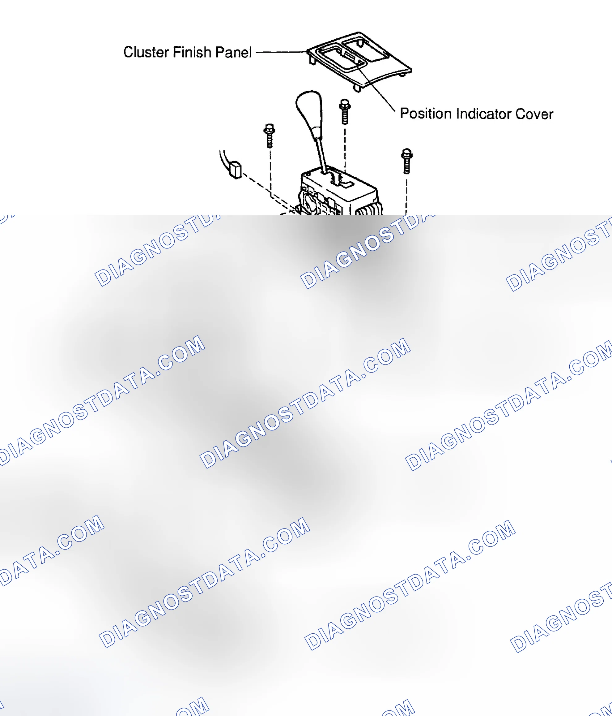 Scheme 242: Removal & Installation (Lexus LS430)