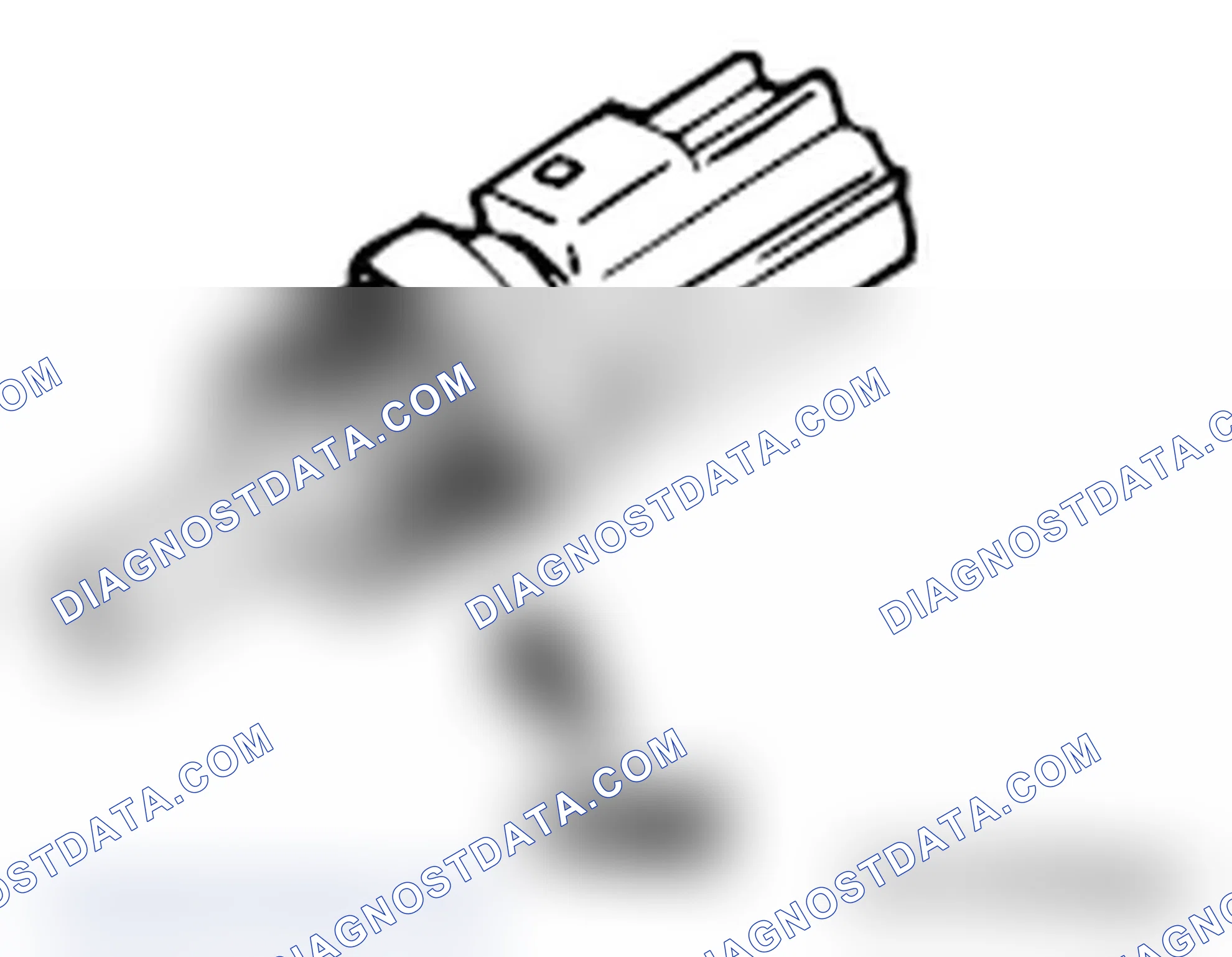 Scheme 42: >> B << ENGINE COOLANT TEMPERATURE SENSOR INSTALLATION