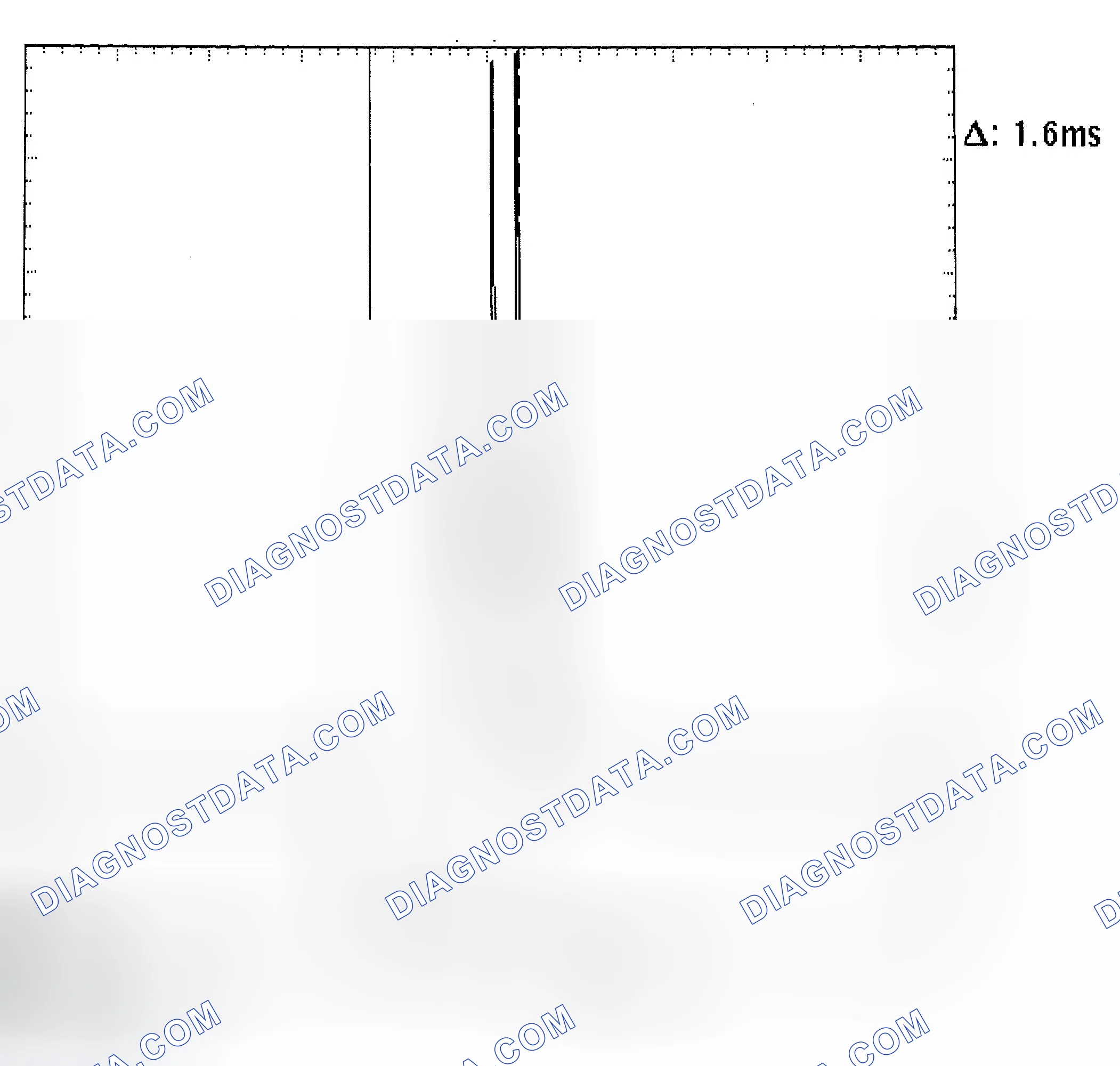 Scheme 31: Single Injector - Known Good - Voltage Pattern