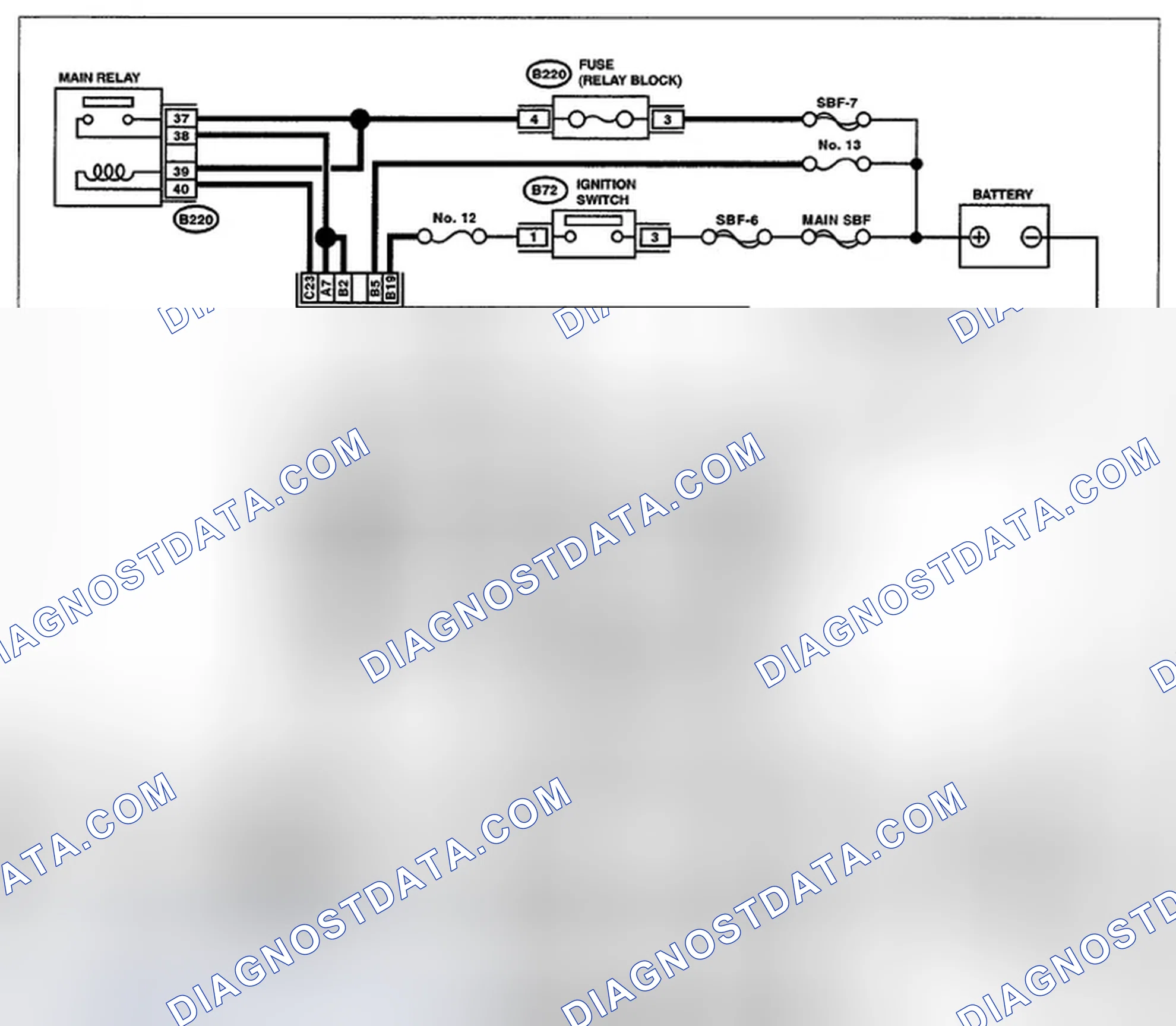 Scheme 25: WIRING DIAGRAM