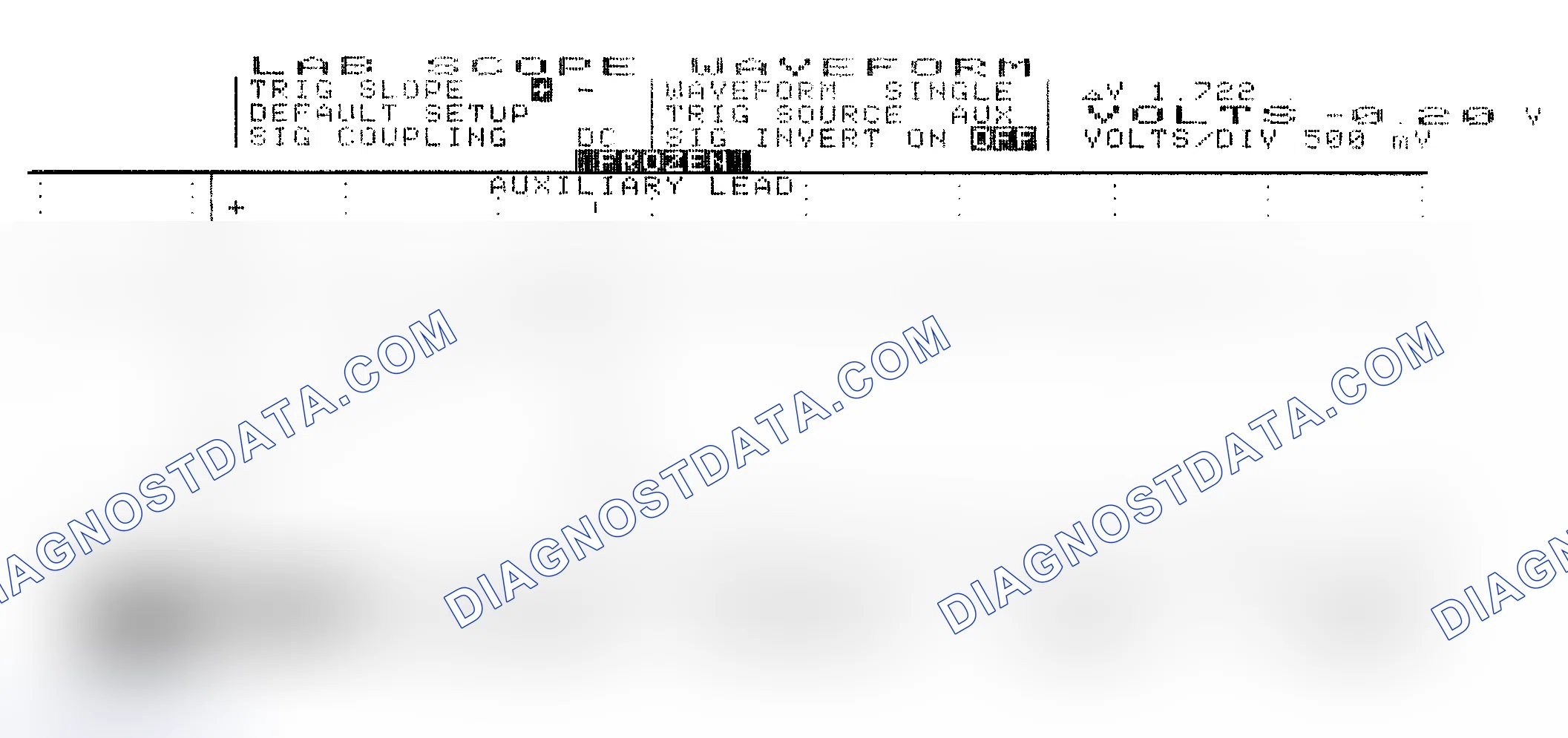 Scheme 12: Injector Even Bank w/Normal Current Flow - Current Pattern