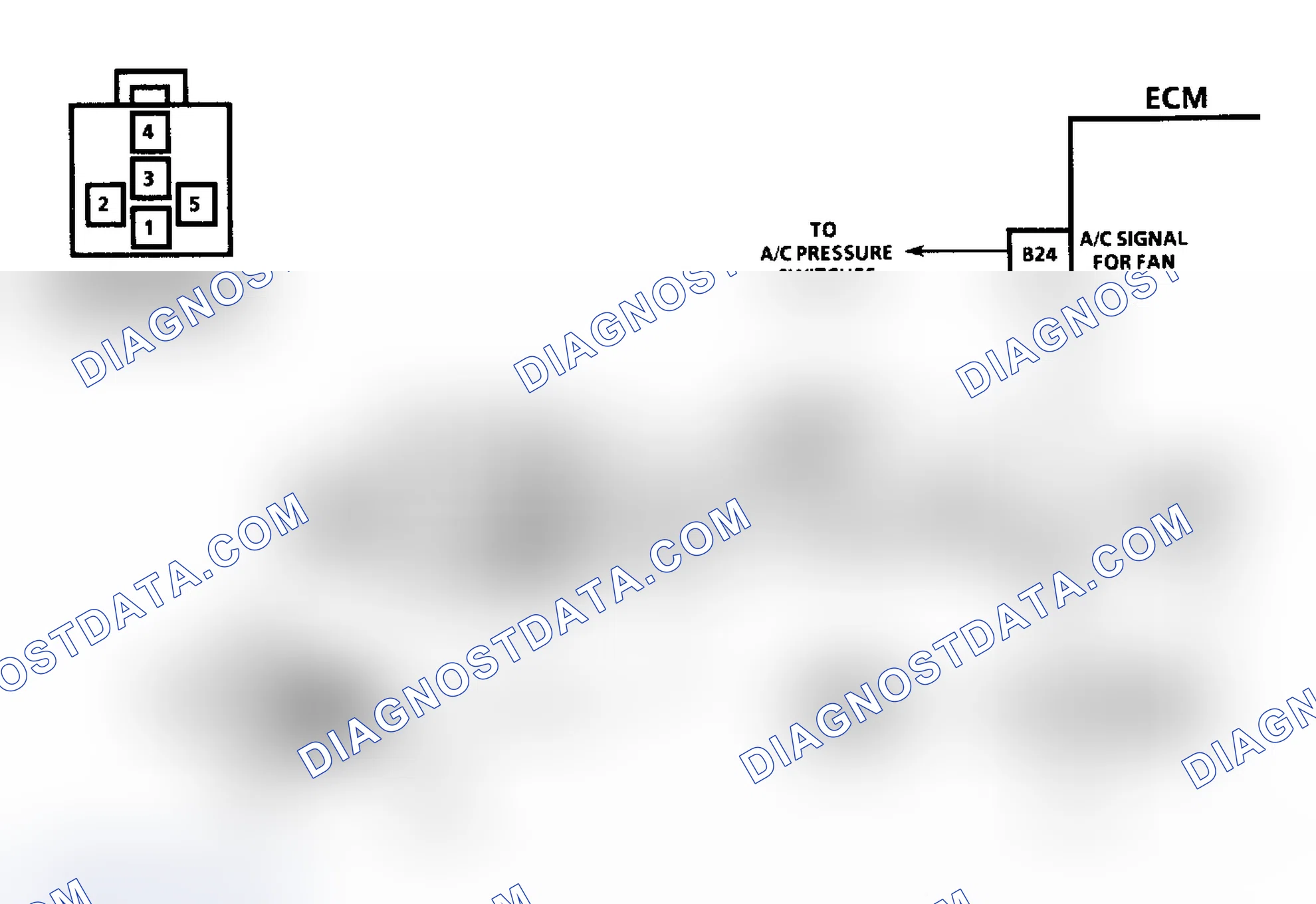 Scheme 504: Chart C12 Schematic: Engine Cooling Fan (J/N Body)