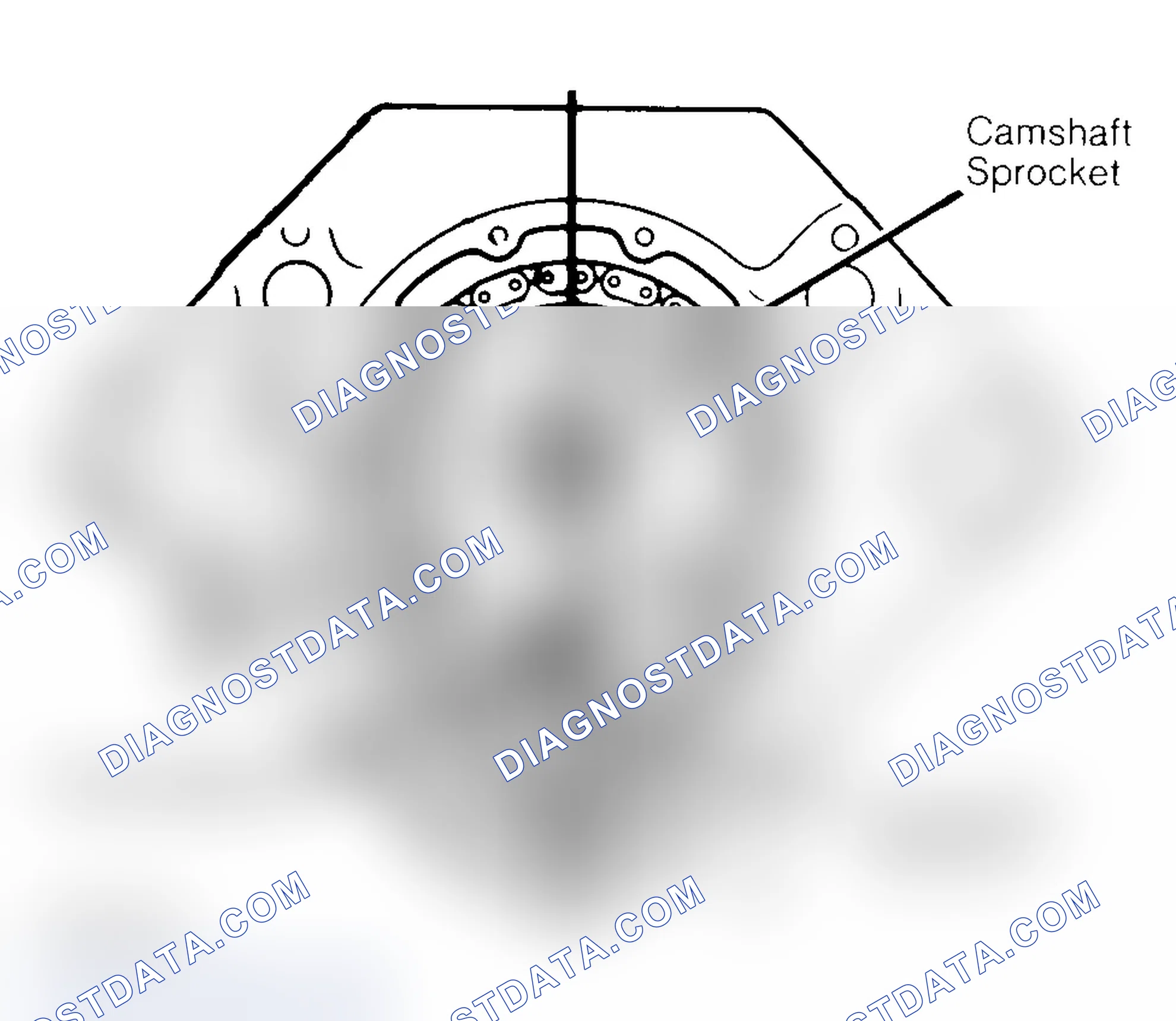 Scheme 26: Typical Gear Timing Mark Alignment